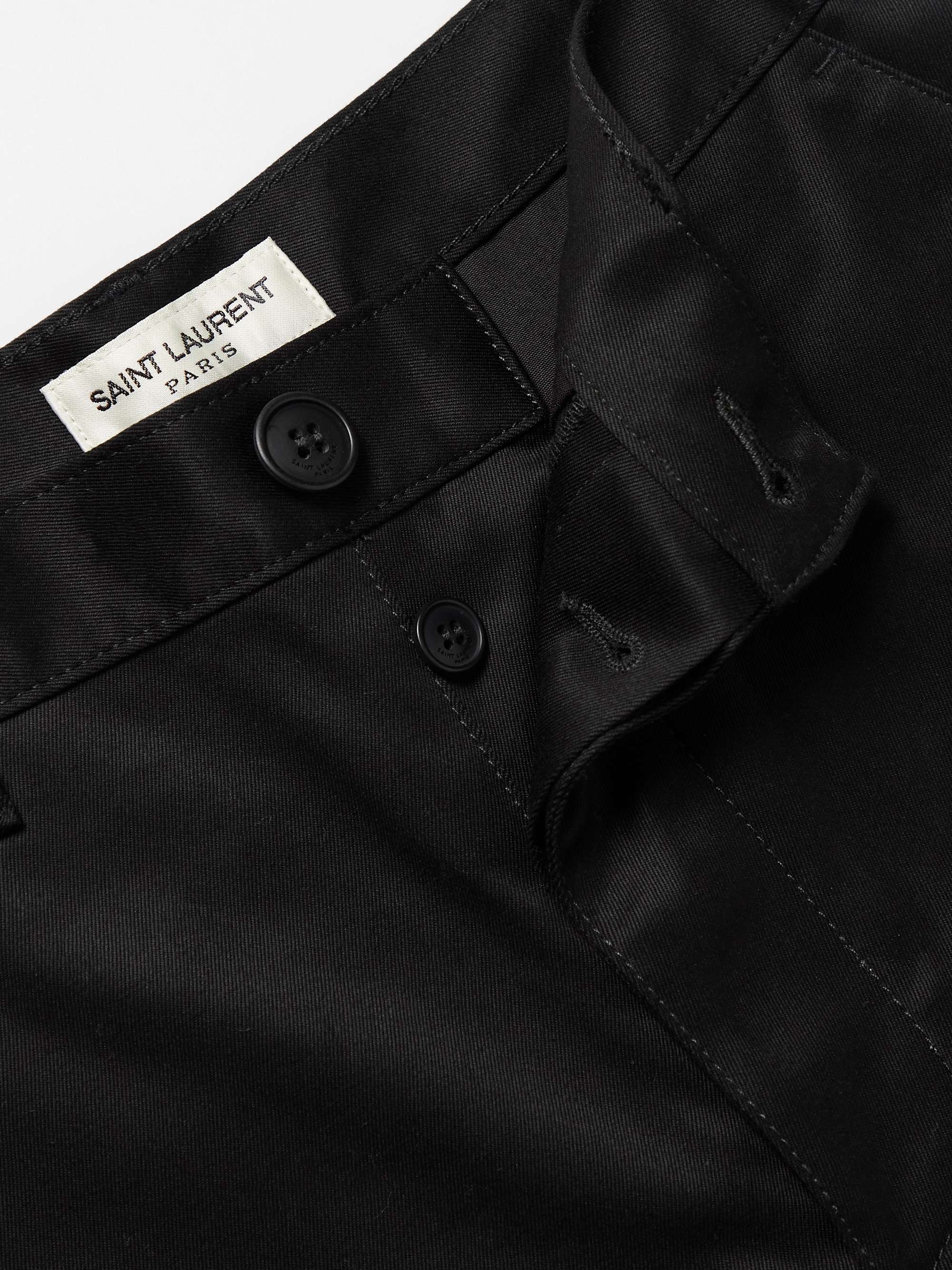 Slim-Fit Cotton-Blend Twill Chinos view