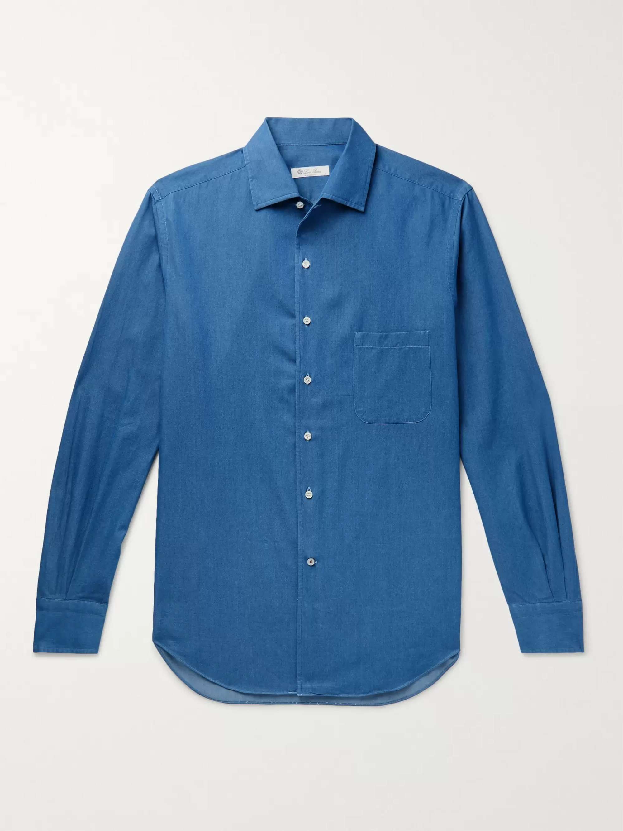 André Cotton-Chambray Shirt view