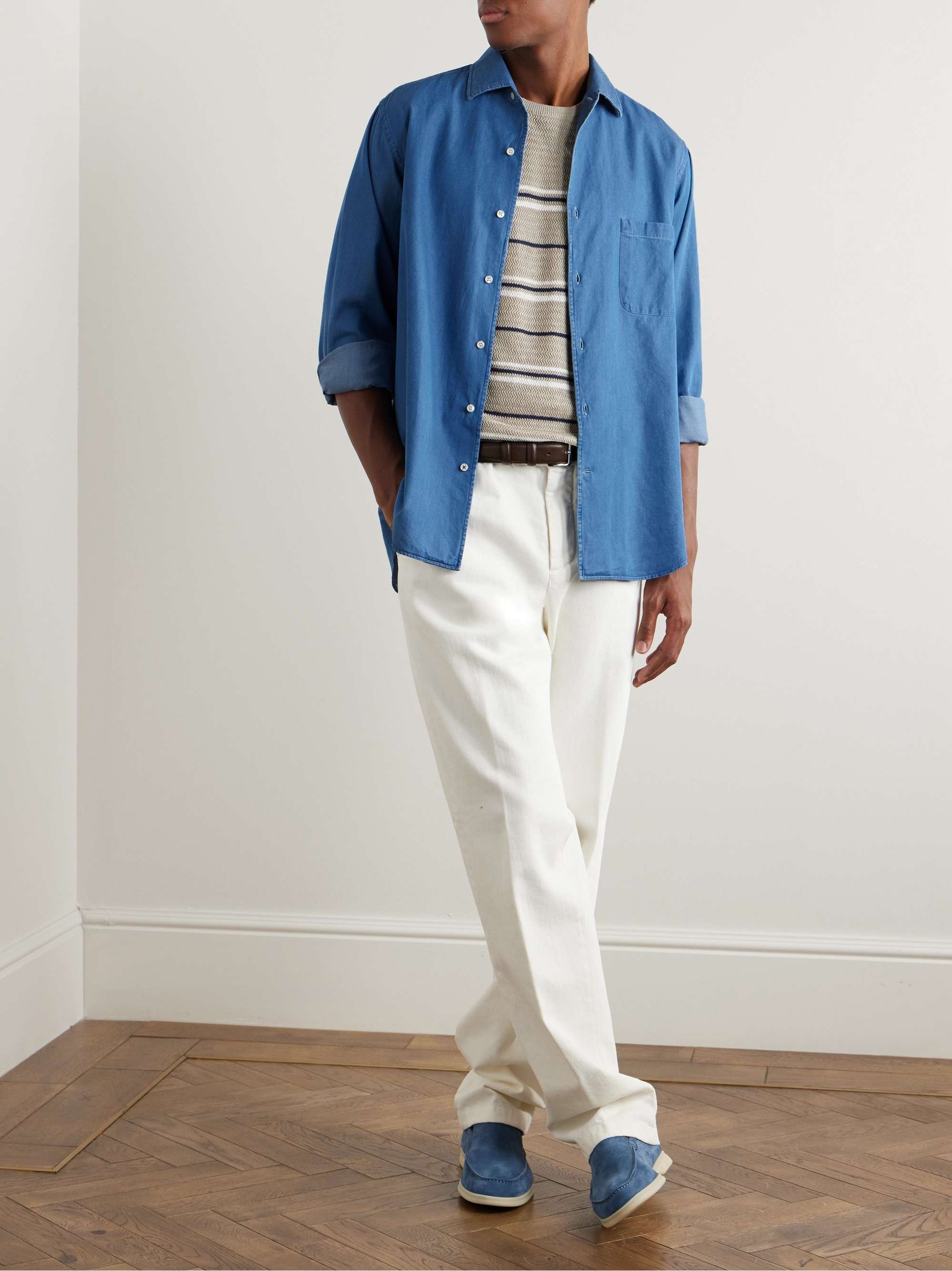 André Cotton-Chambray Shirt view