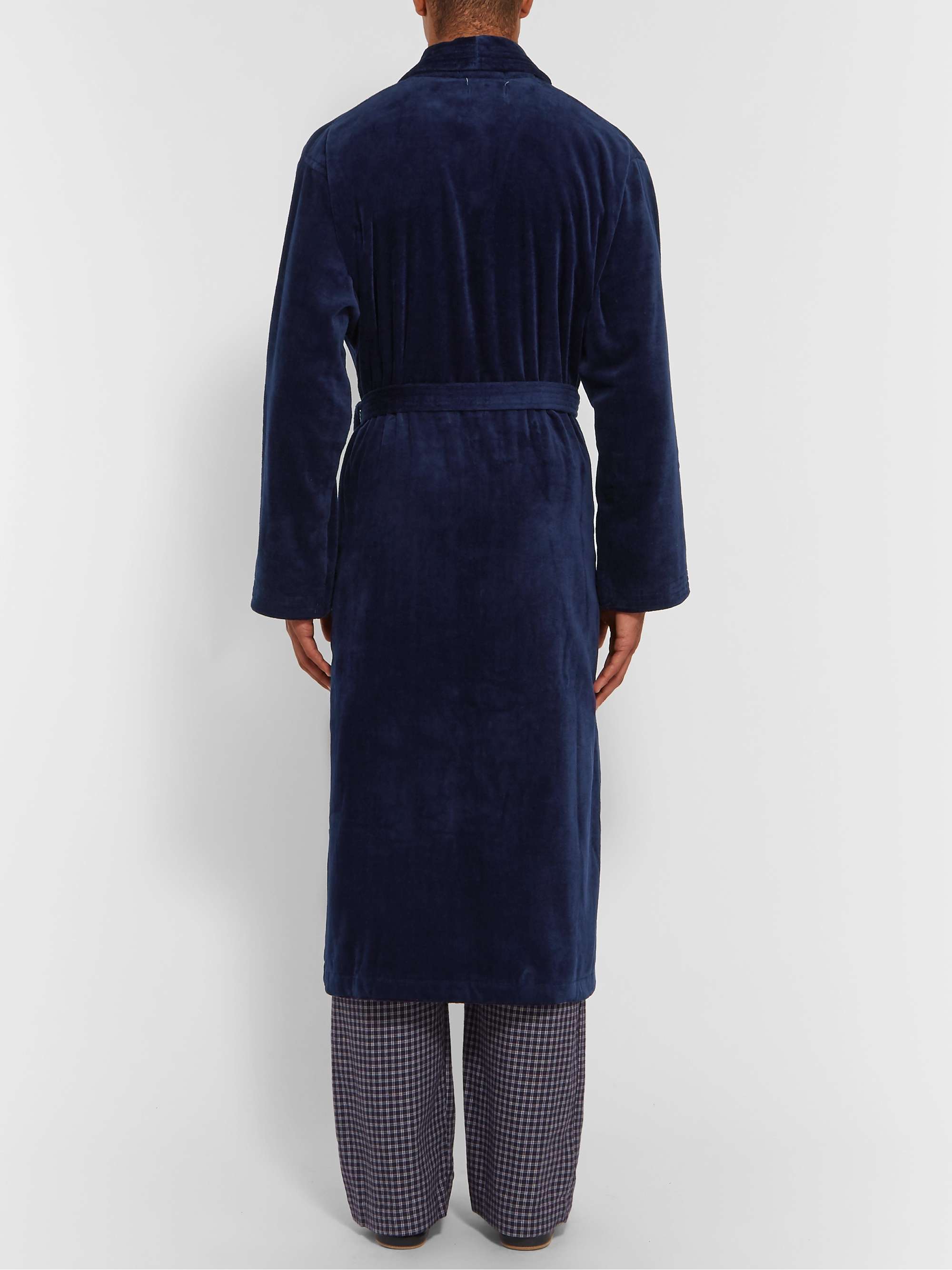 Cotton-Terry Robe view