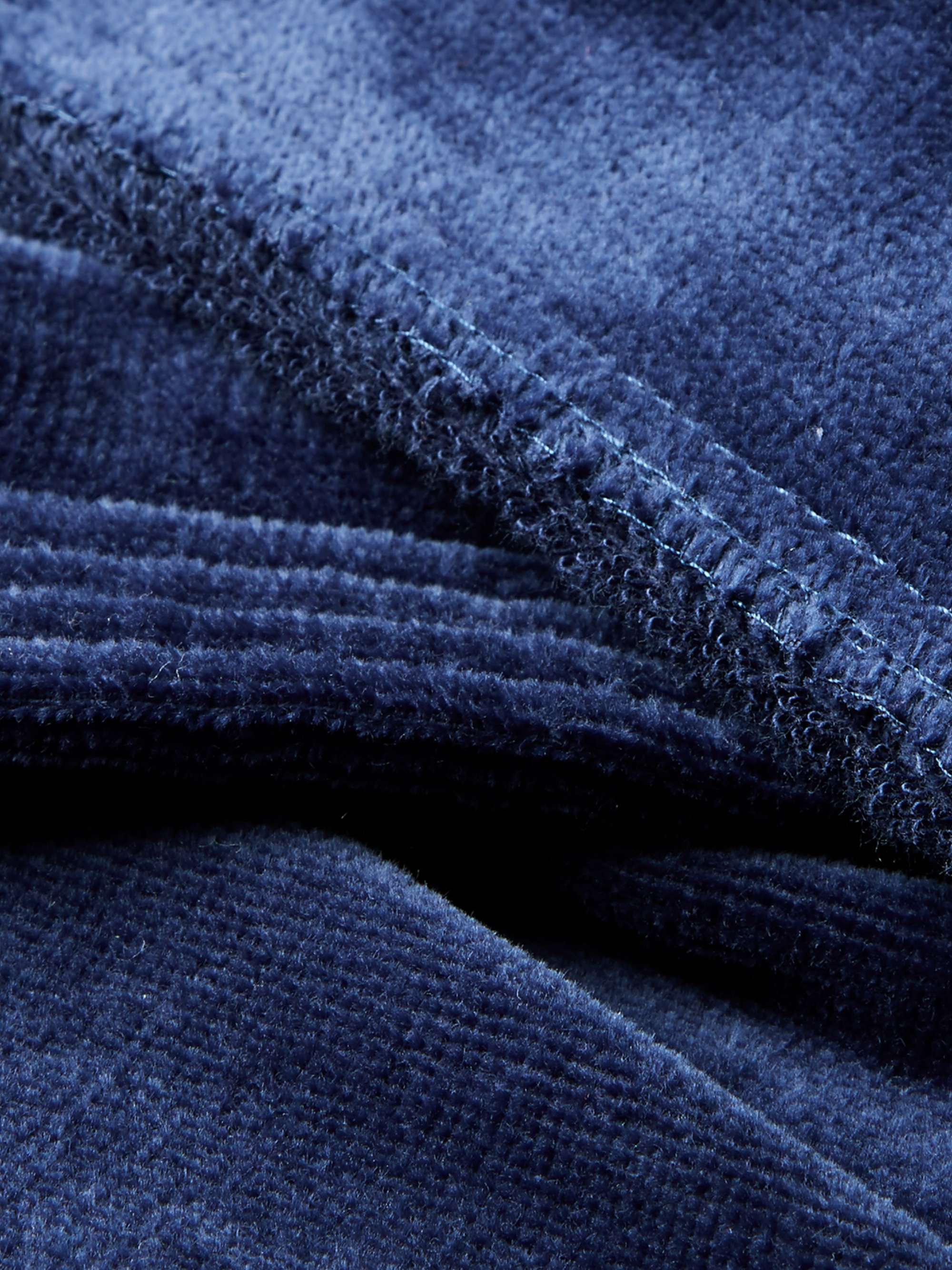 Cotton-Terry Robe view