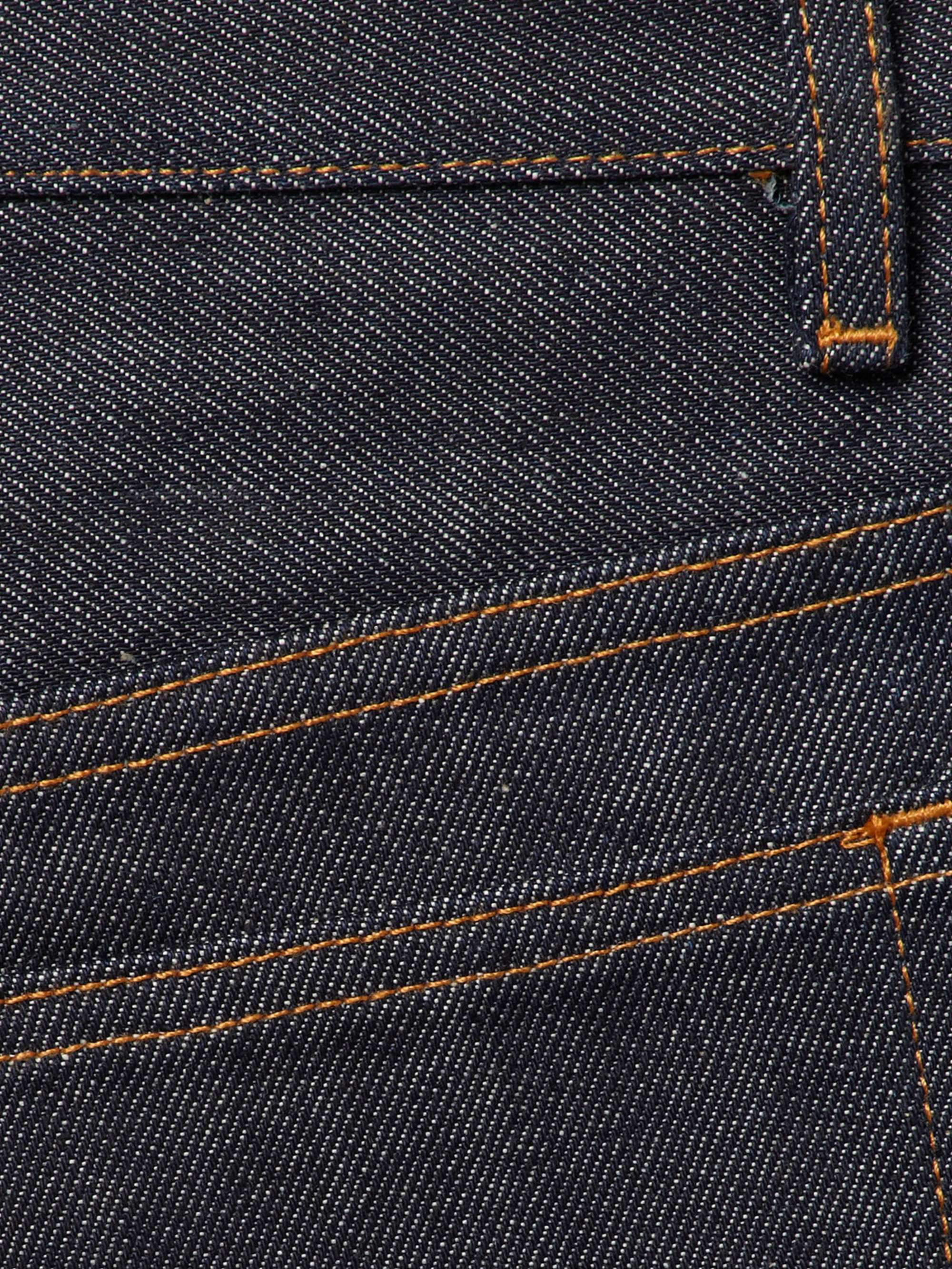 New Standard Dry Selvedge Denim Jeans view