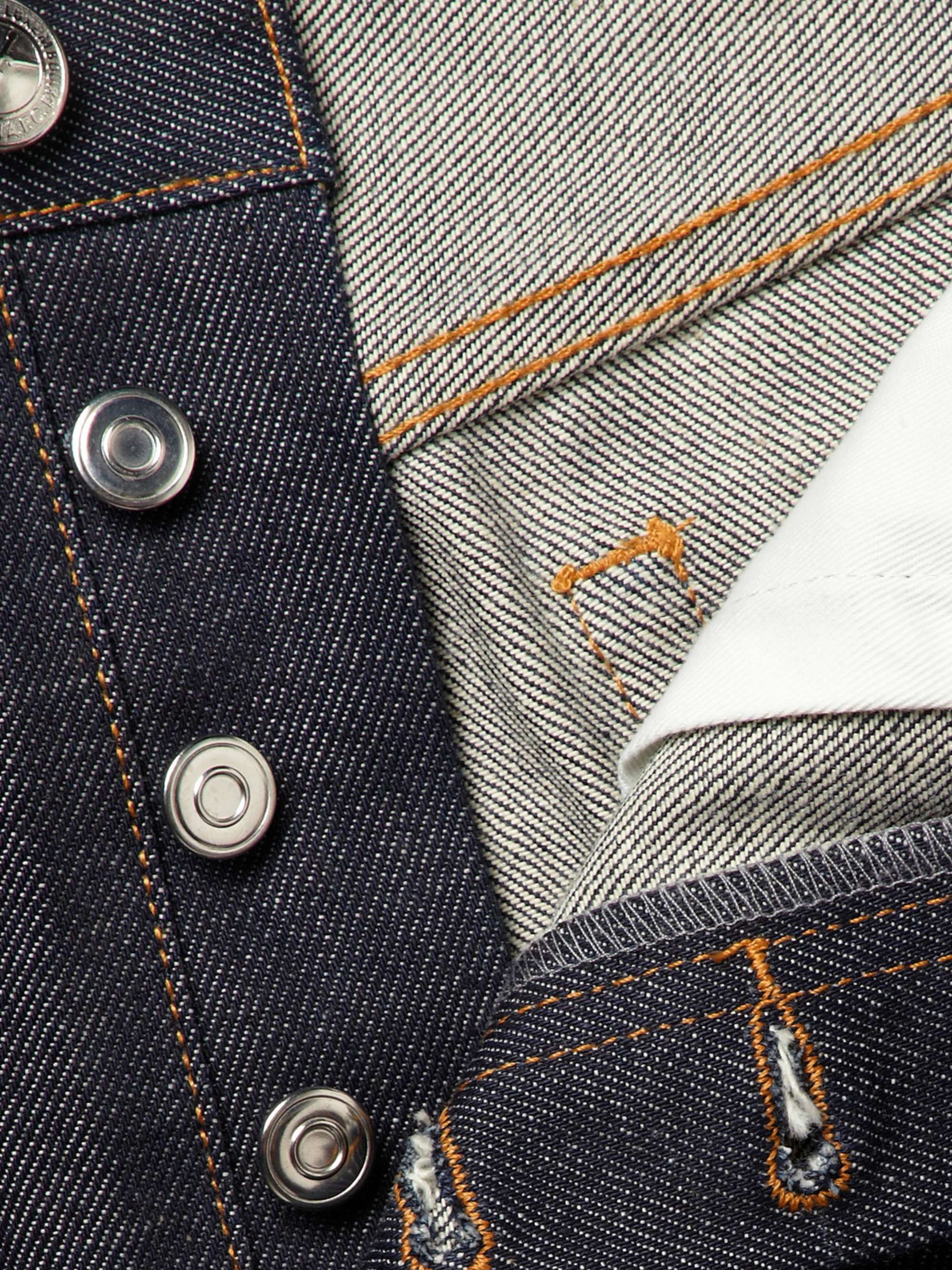 New Standard Dry Selvedge Denim Jeans view