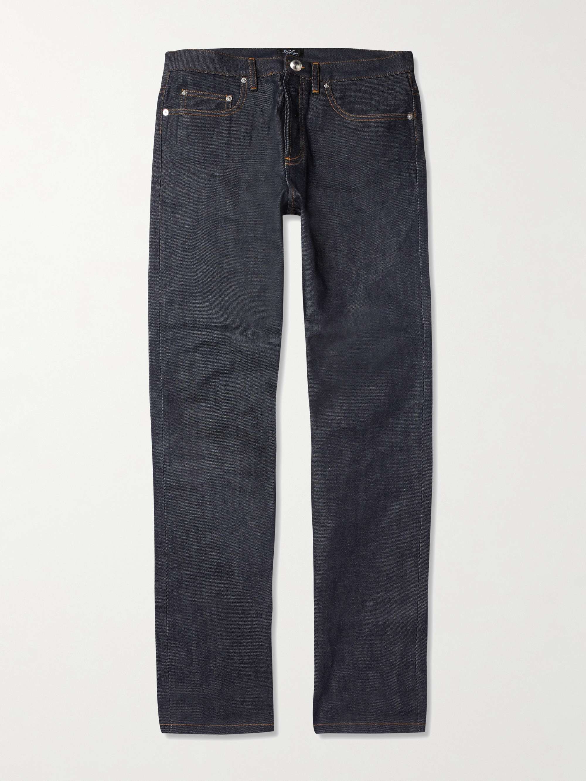New Standard Dry Selvedge Denim Jeans view