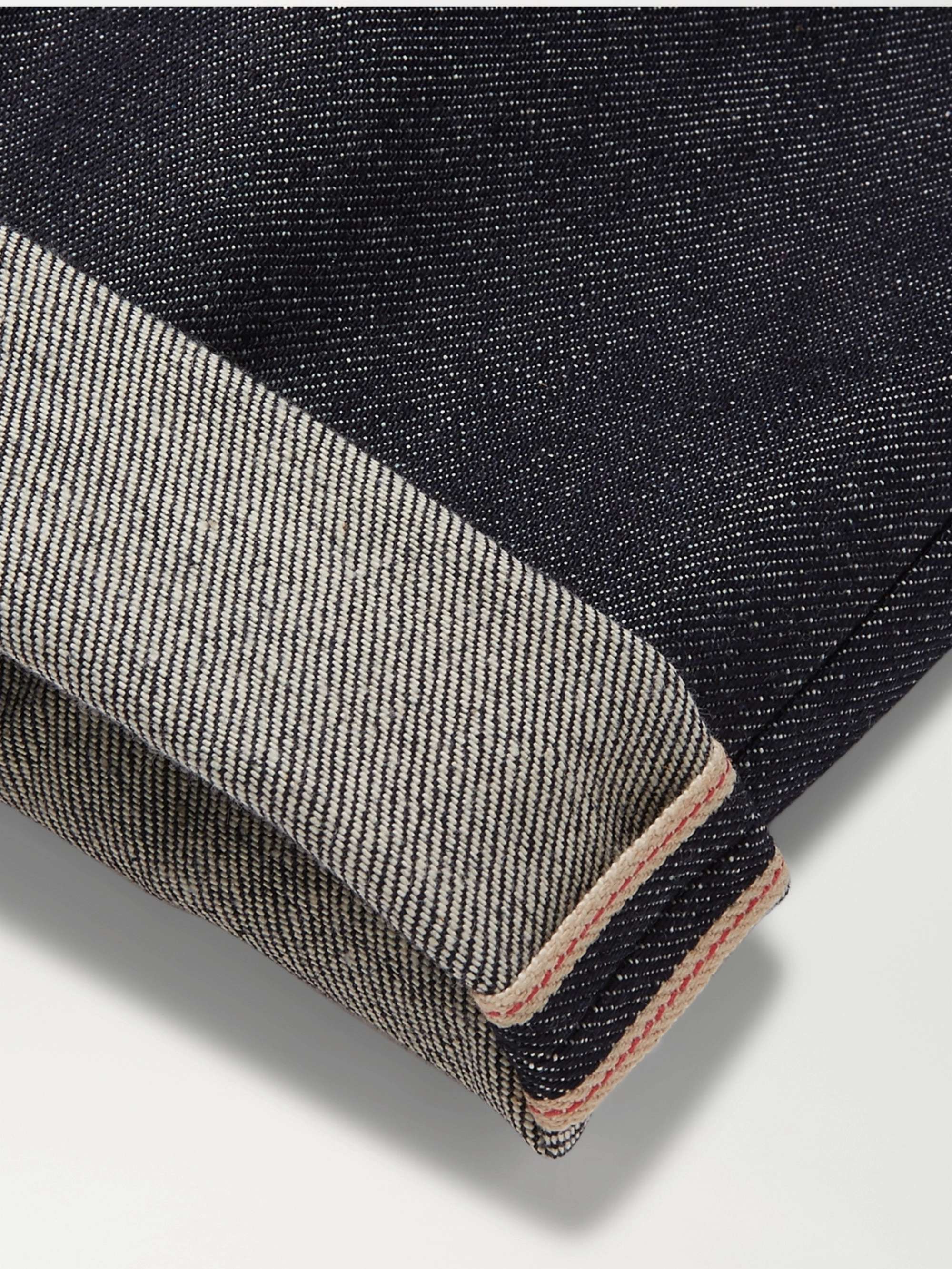 Petit New Standard Skinny-Fit Dry Selvedge Denim Jeans view