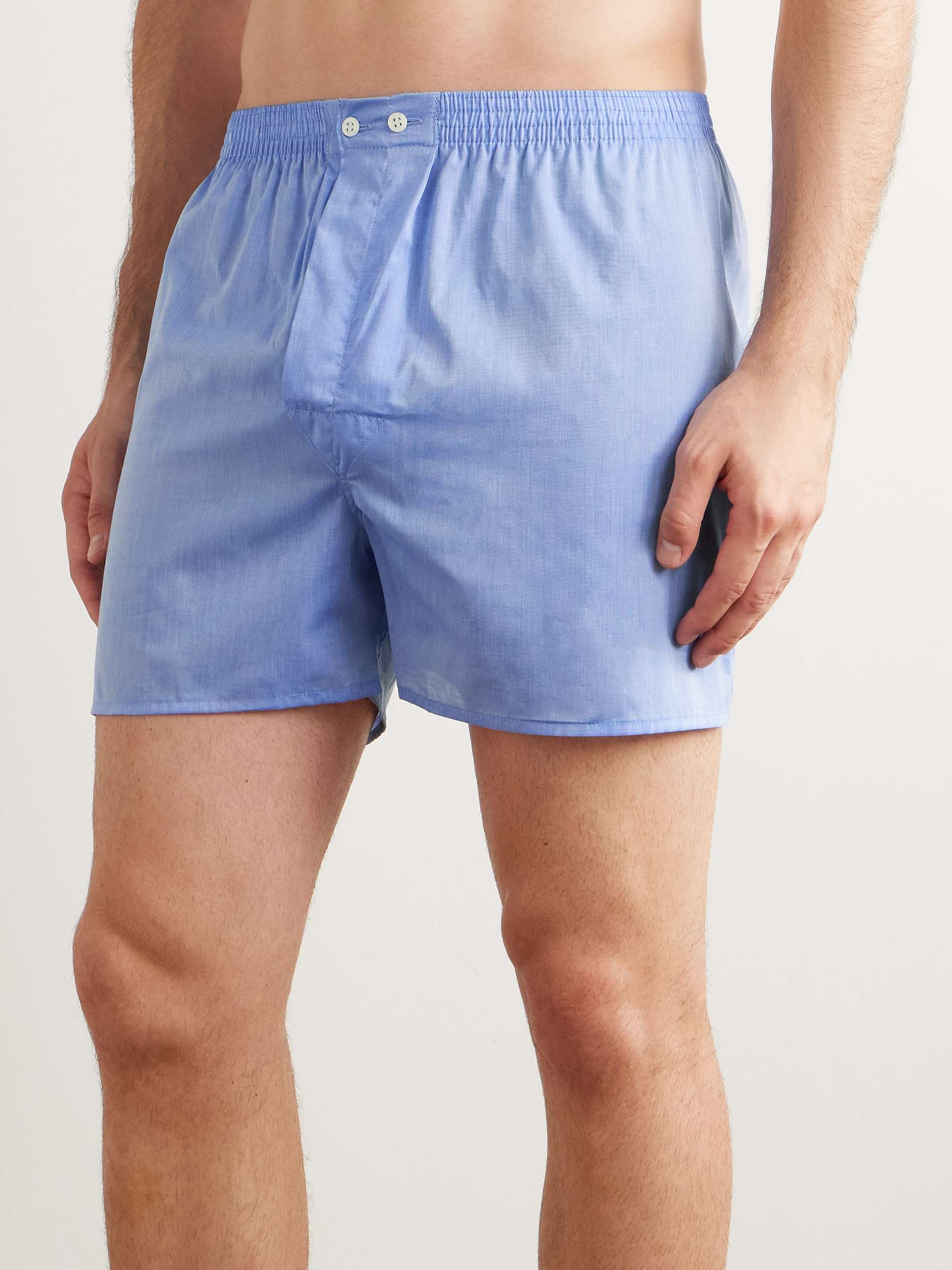 Amalfi Cotton Boxer Shorts view