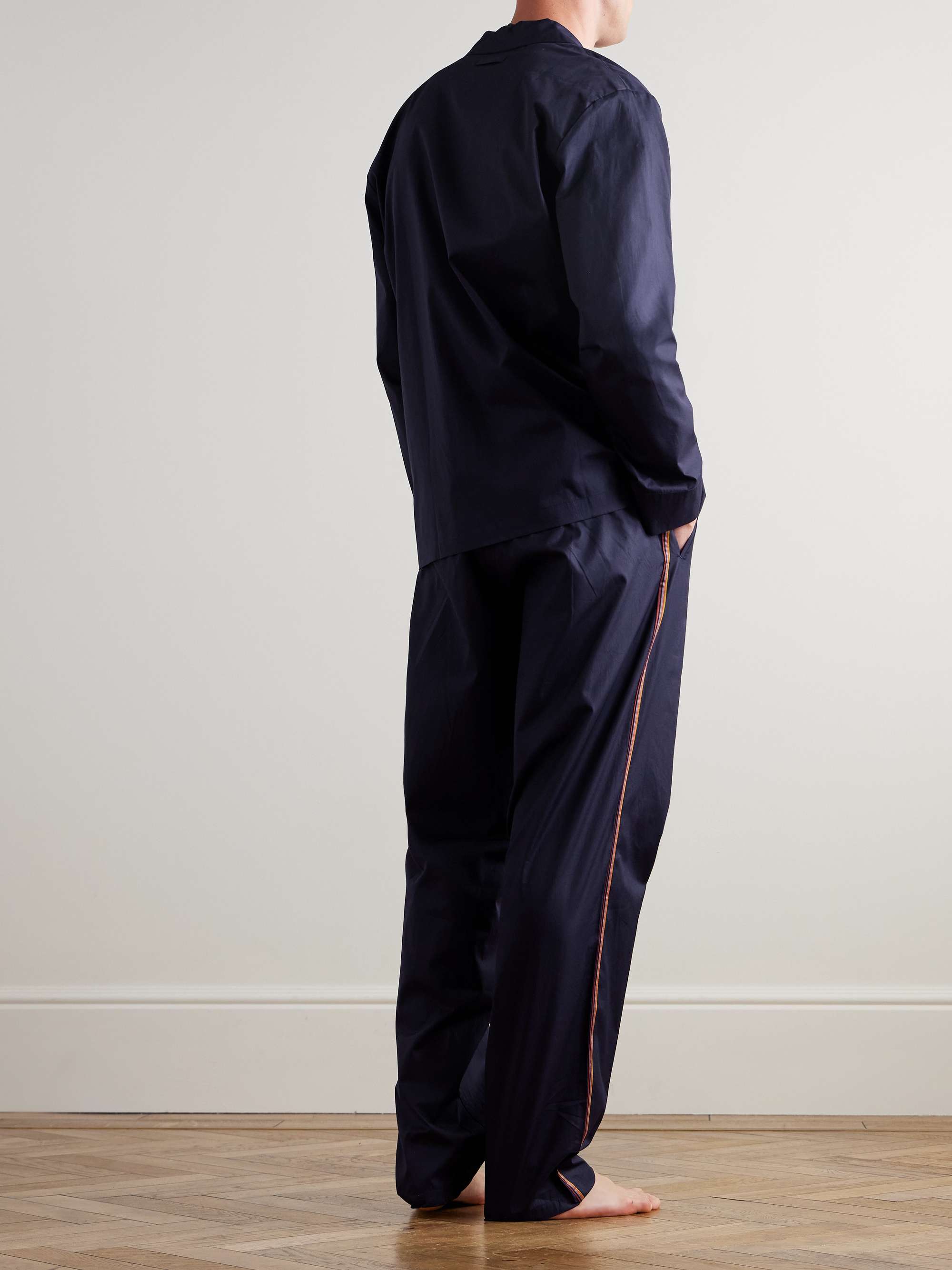 Cotton-Poplin Pyjama Set view