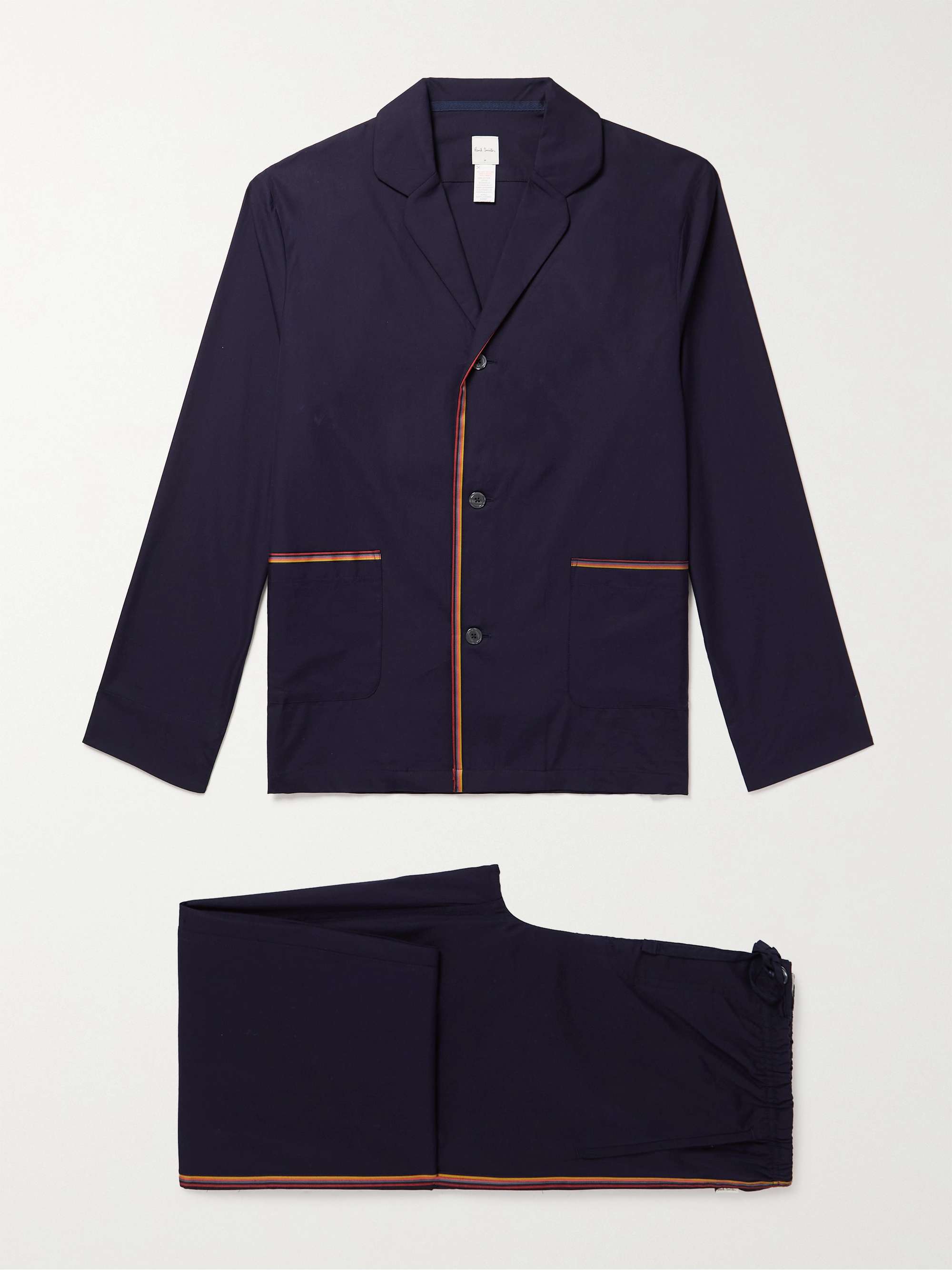Cotton-Poplin Pyjama Set view