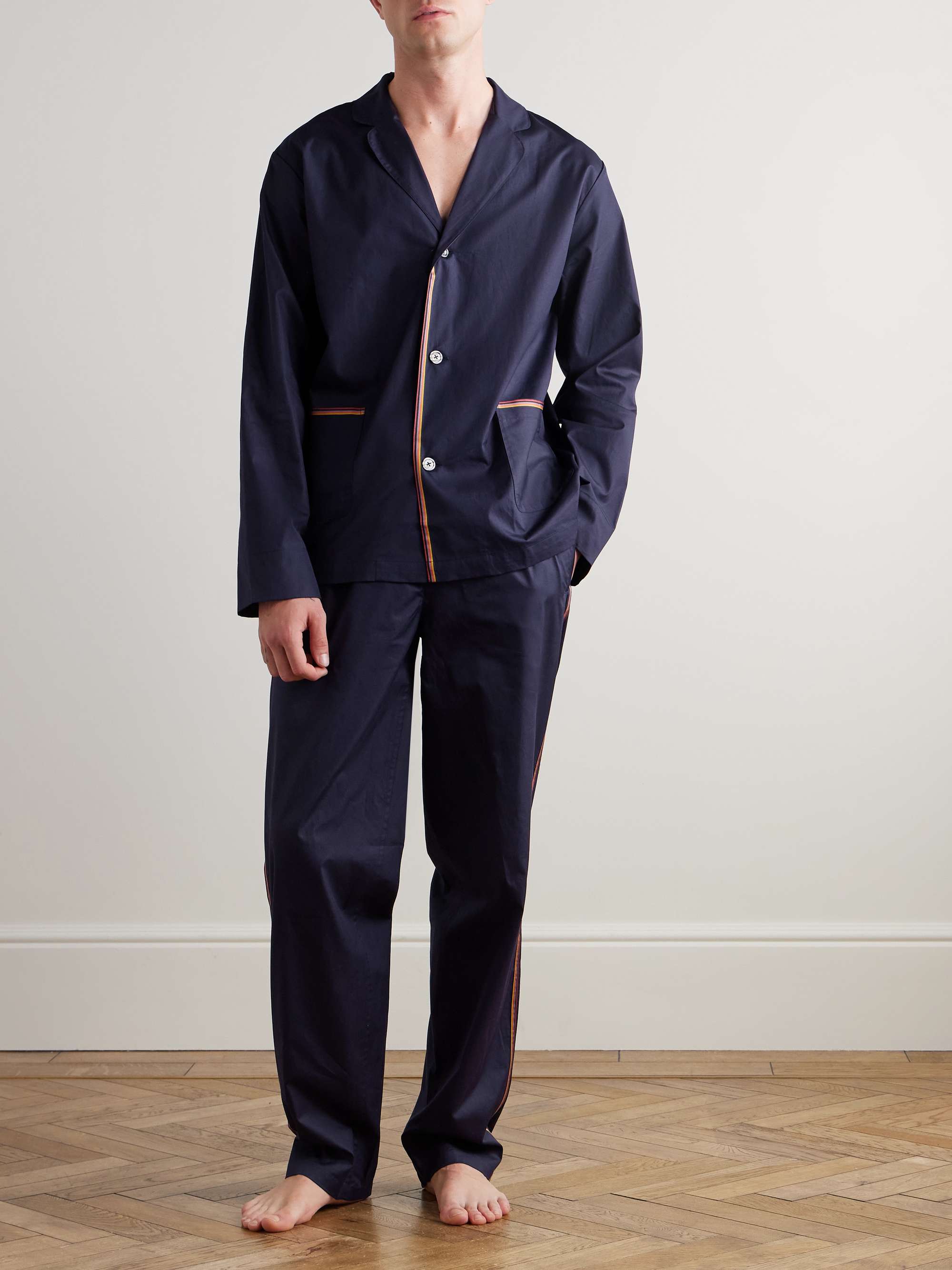 Cotton-Poplin Pyjama Set view