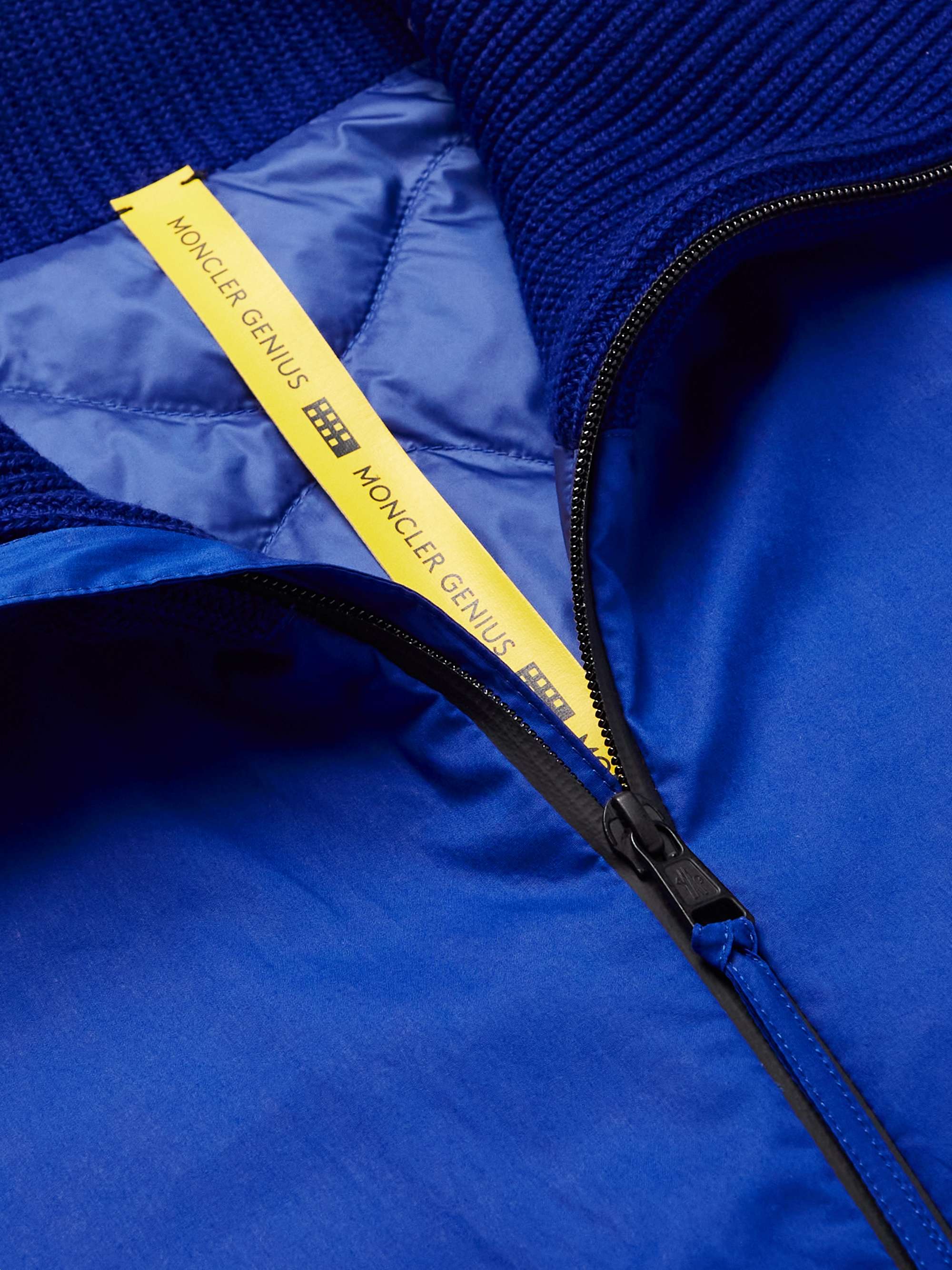 1 Moncler JW Anderson Skiddaw Logo-Appliquéd Padded Shell Down Jacket view