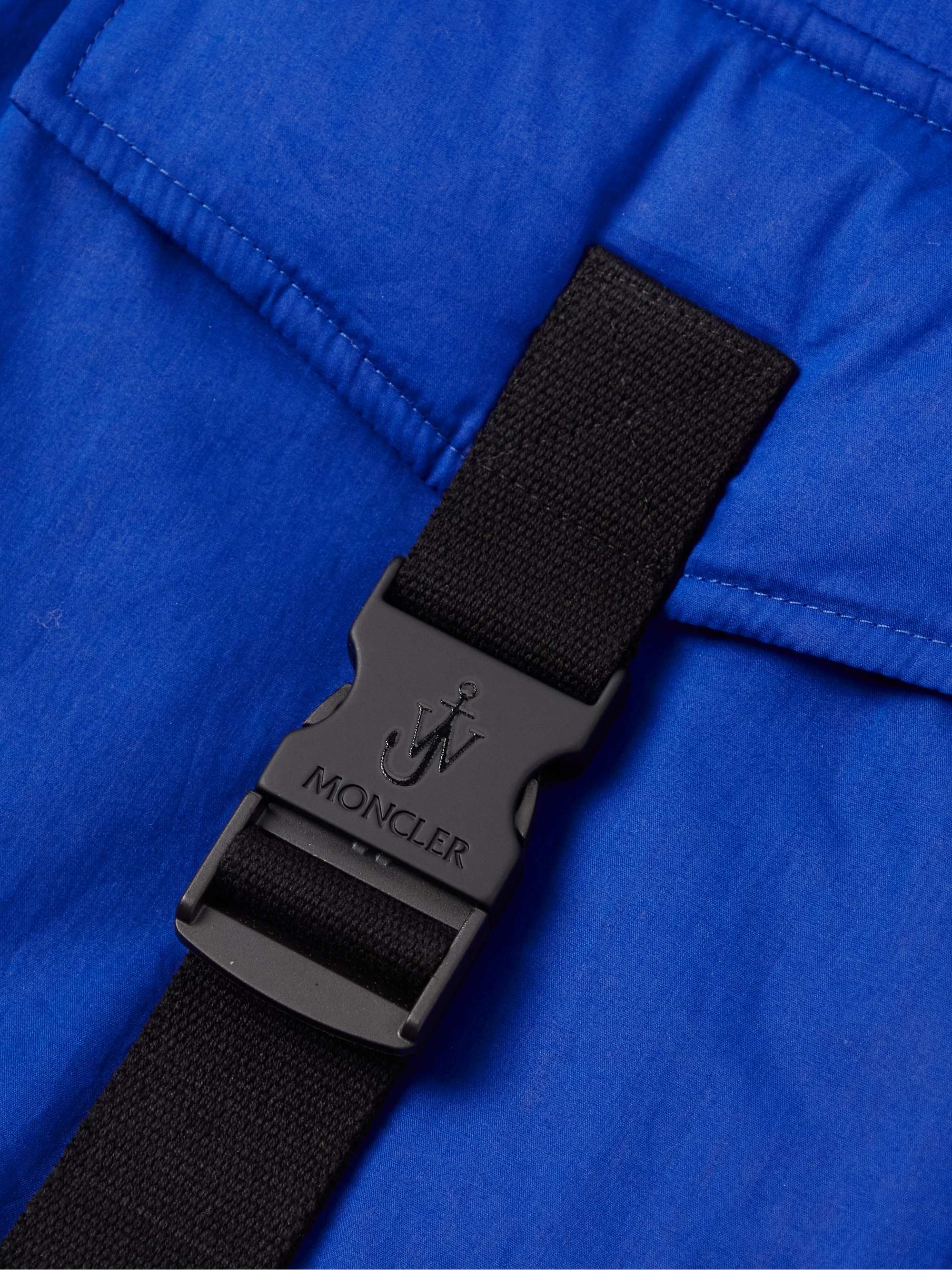 1 Moncler JW Anderson Skiddaw Logo-Appliquéd Padded Shell Down Jacket view