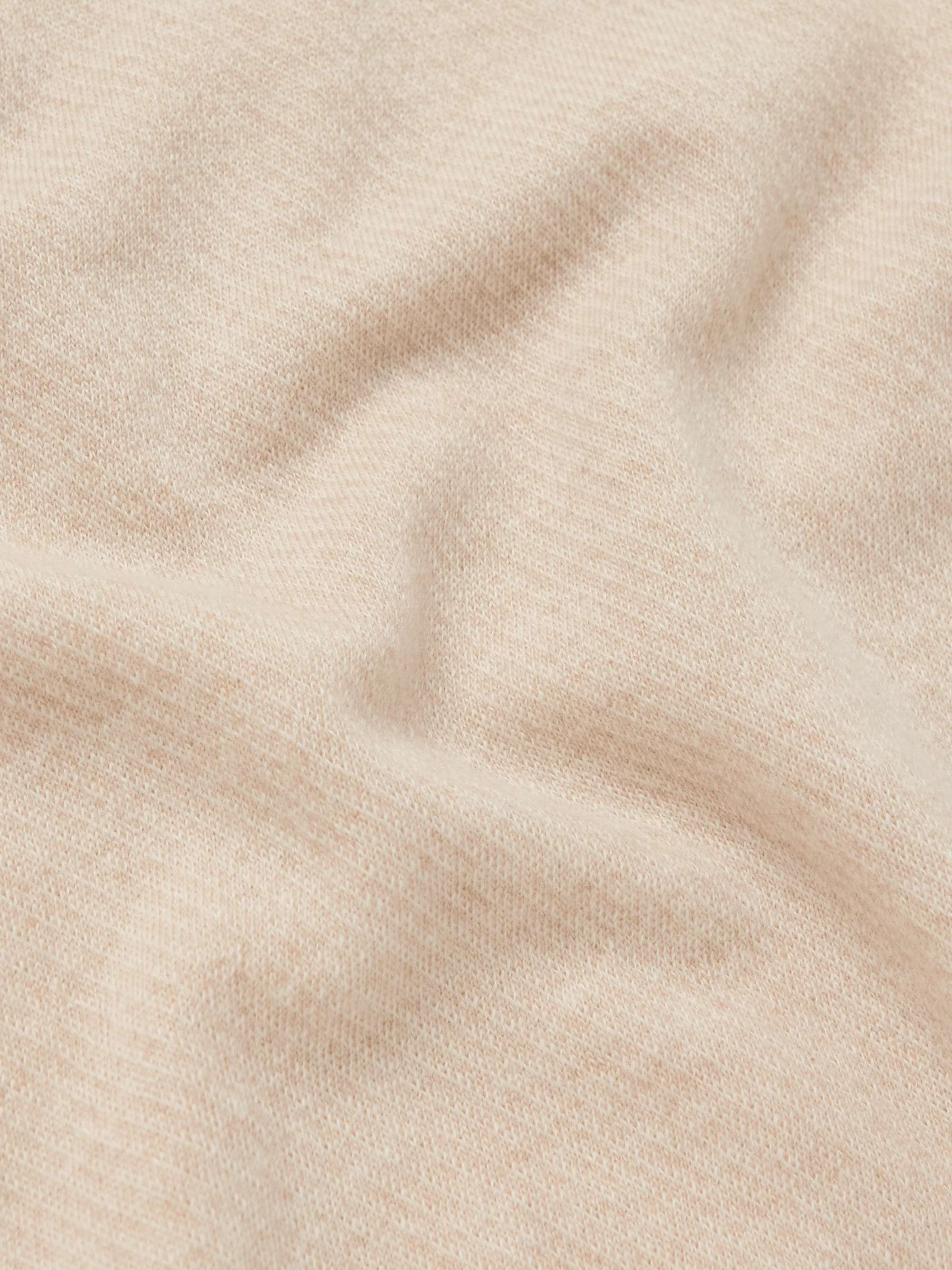 Slim-Fit Cashmere Half-Zip Sweater view