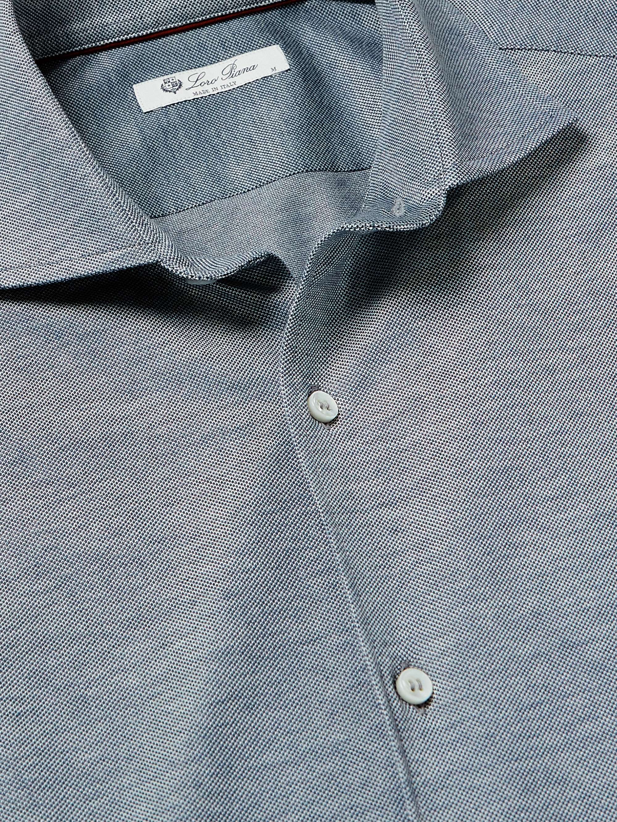 Andrew Cotton Oxford Shirt view