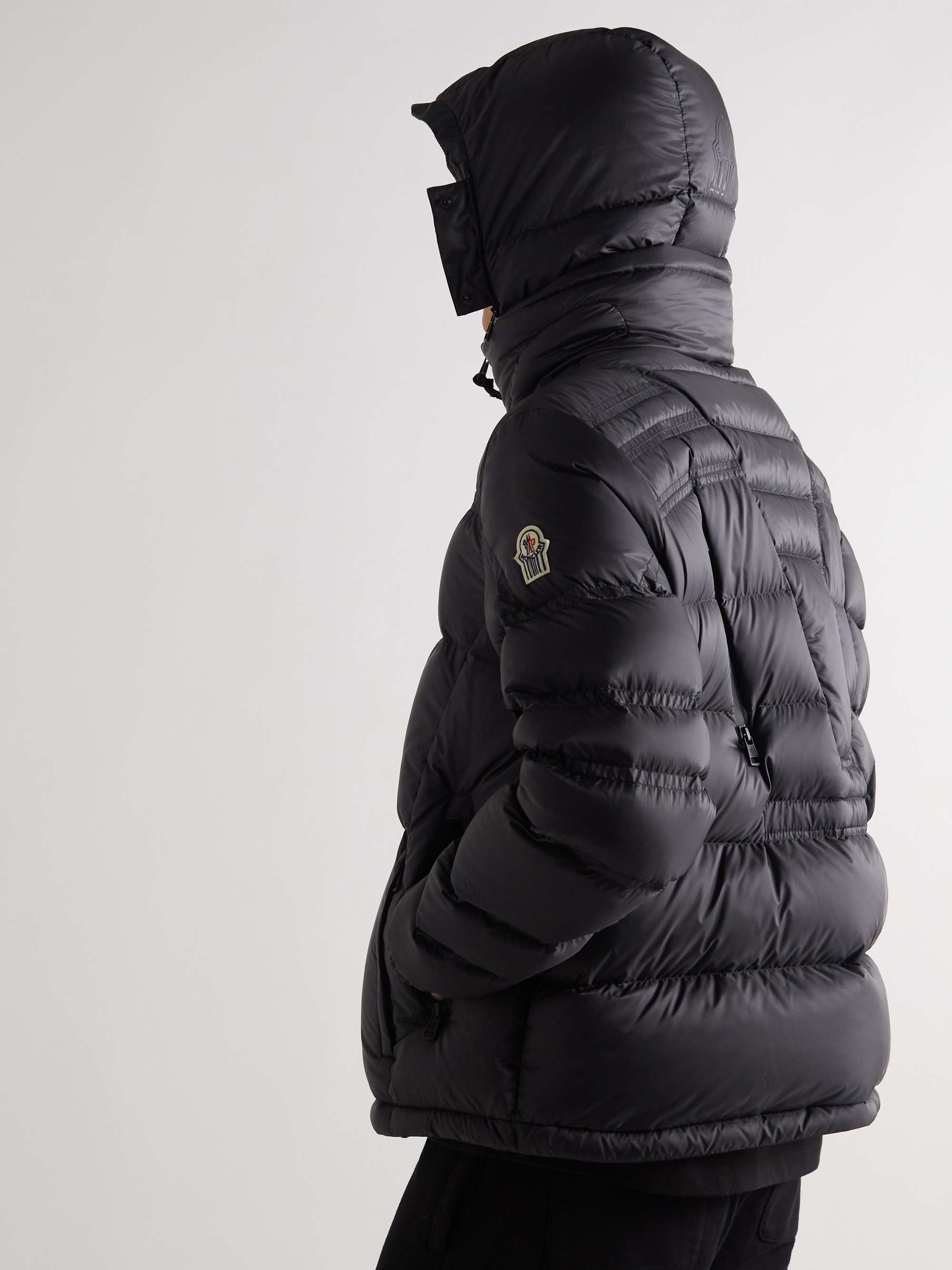 + Gentle Monster Logo-Print Quilted Shell Down Hooded Jacket view