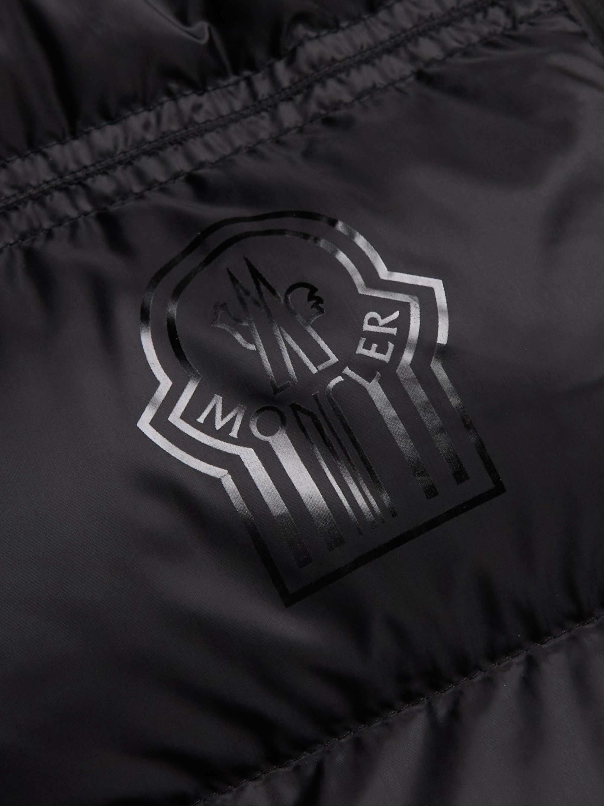 + Gentle Monster Logo-Print Quilted Shell Down Hooded Jacket view