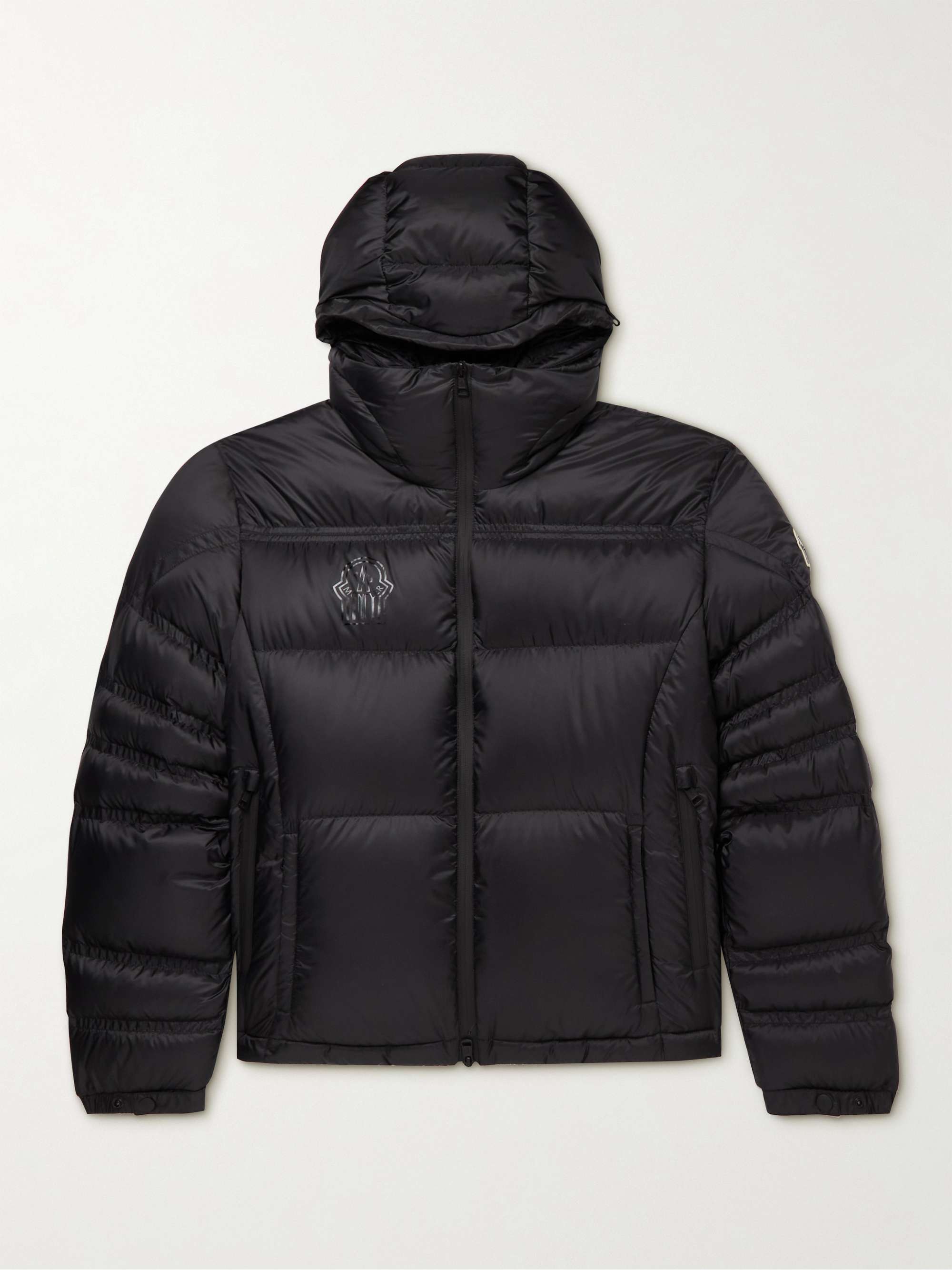 + Gentle Monster Logo-Print Quilted Shell Down Hooded Jacket view