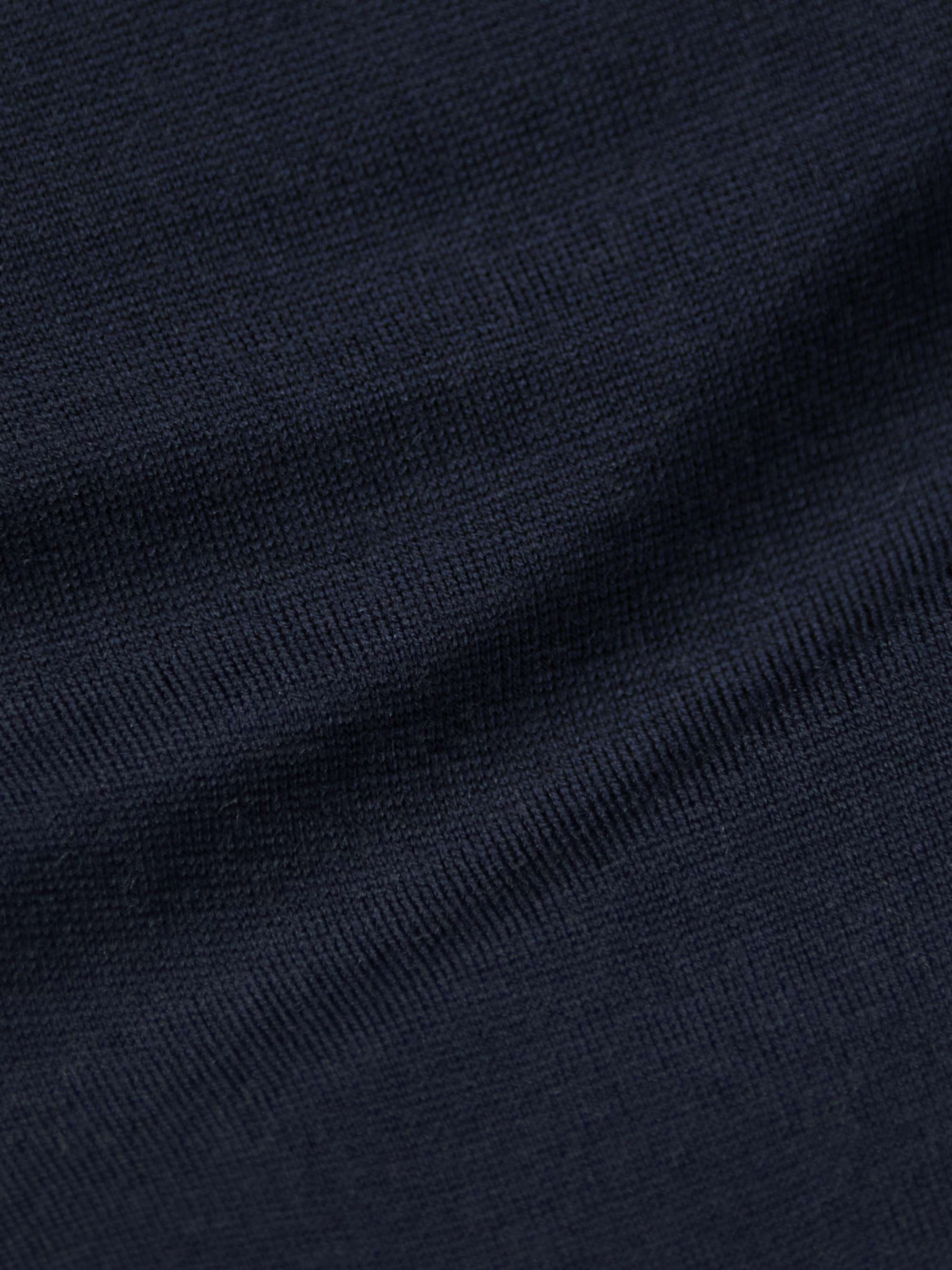 Barrow Merino Wool Half-Zip Sweater view