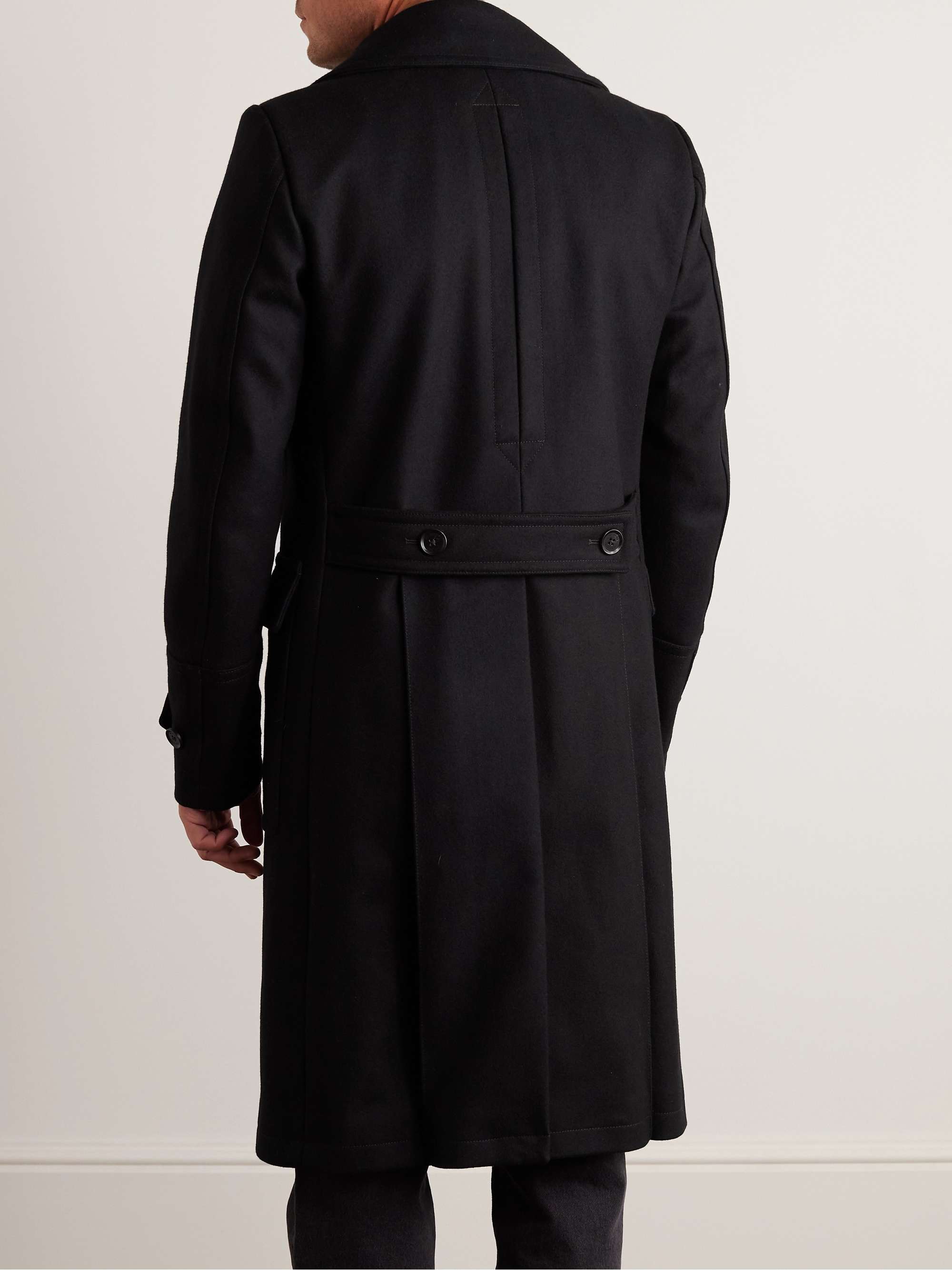 Milford Double-Breasted Wool-Blend Coat view