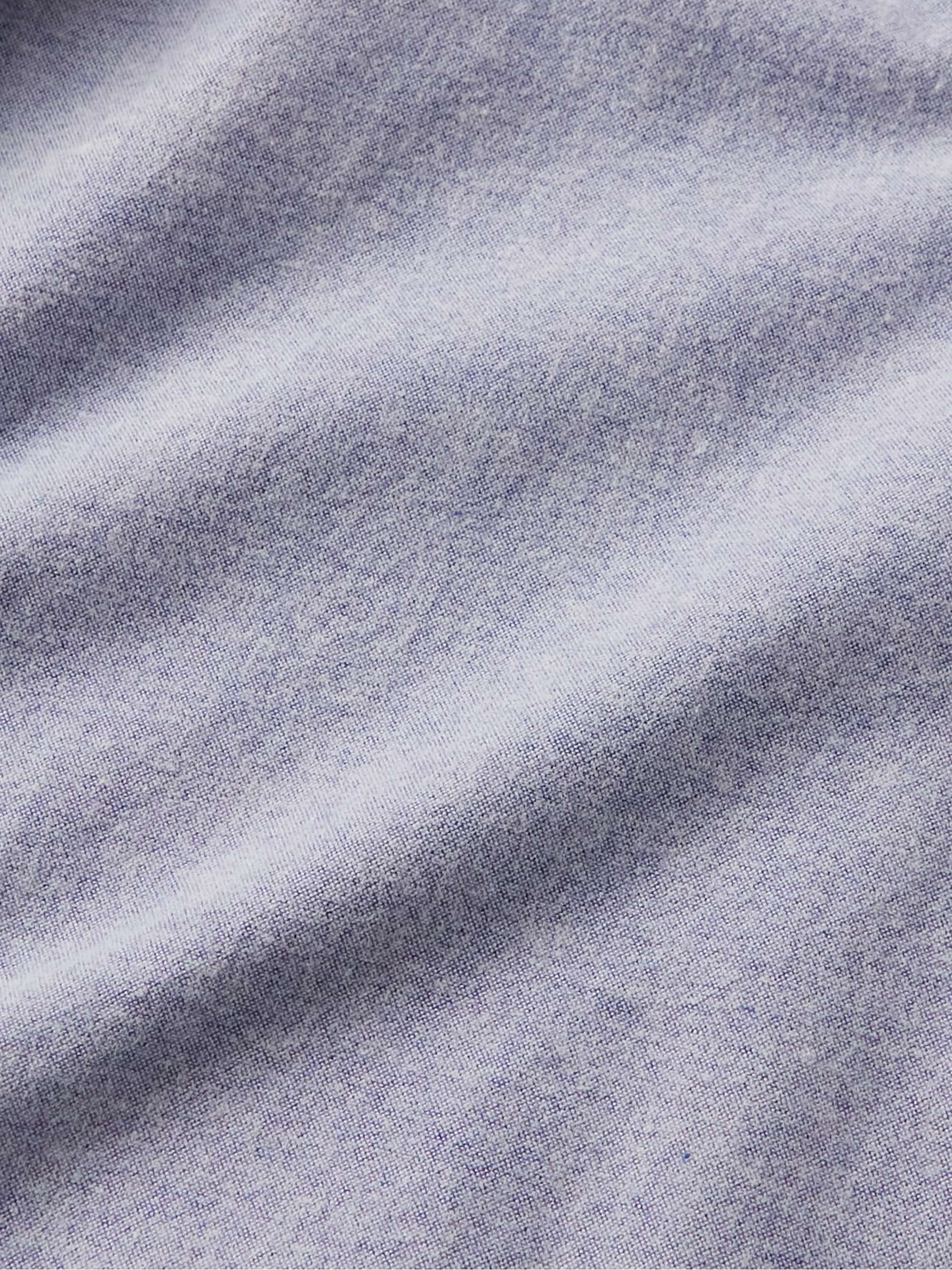 Arne Button-Down Collar Cotton-Poplin Shirt view