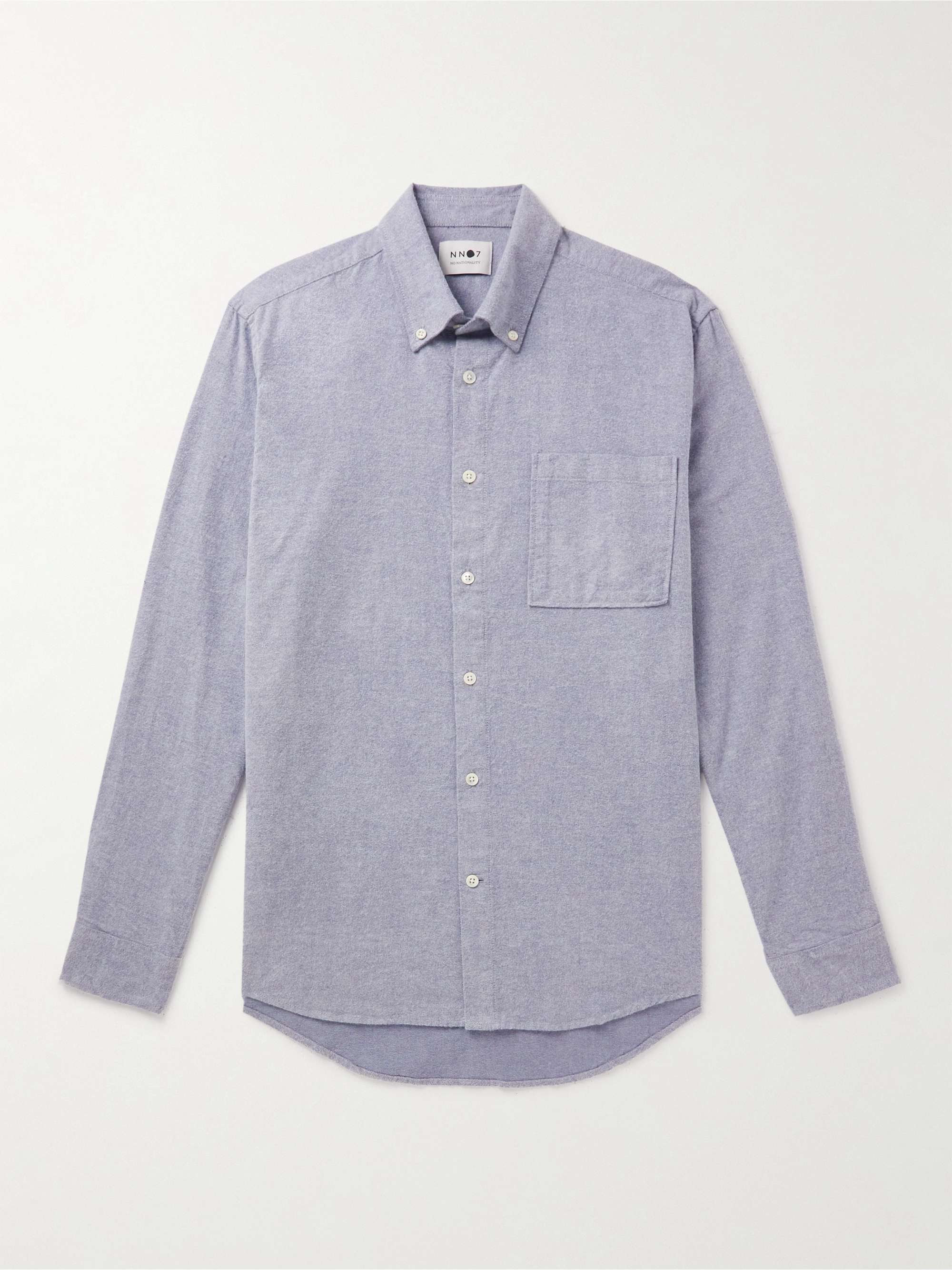 Arne Button-Down Collar Cotton-Poplin Shirt view