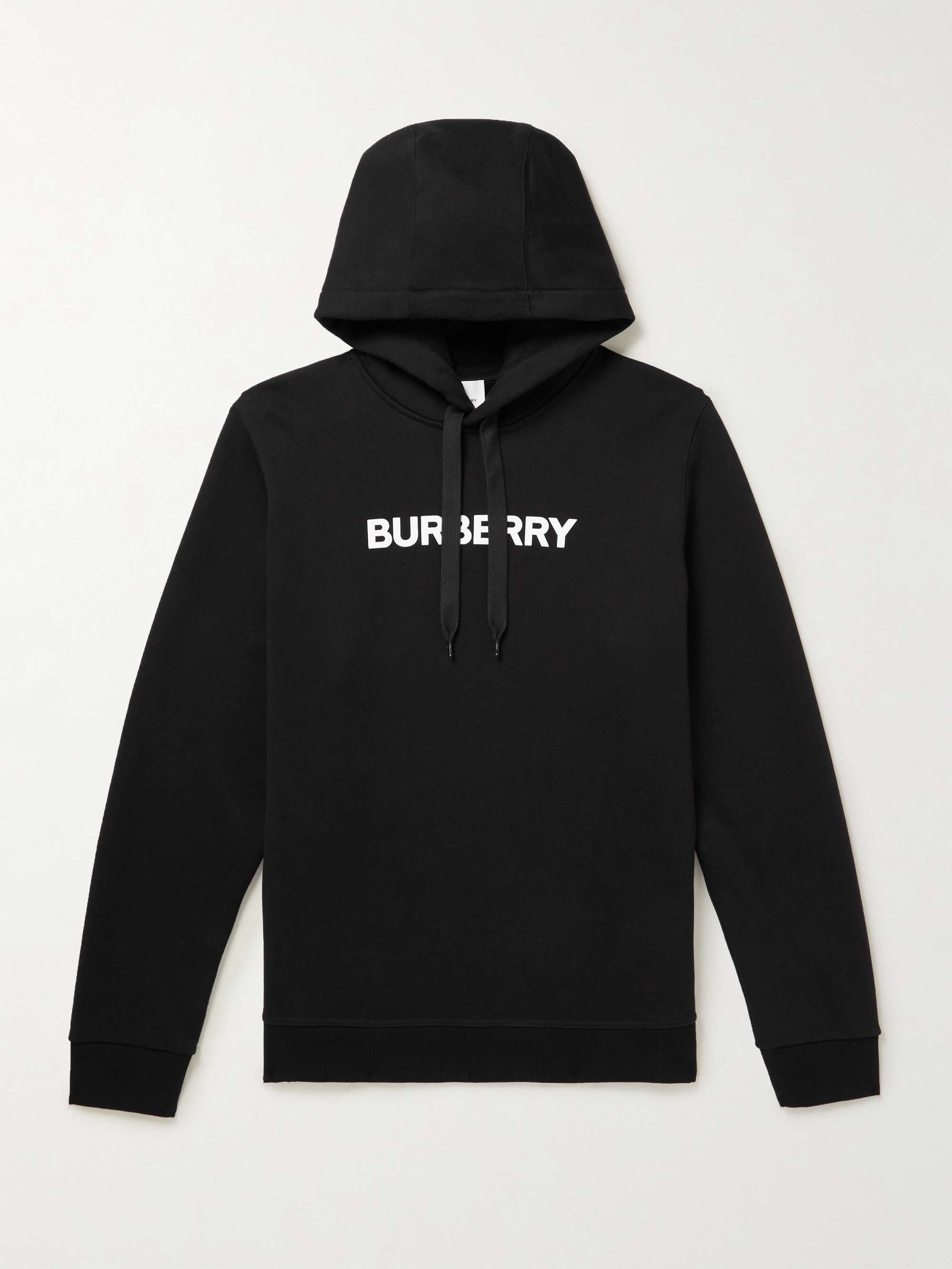 Ansdell Logo-Print Cotton-Jersey Hoodie view