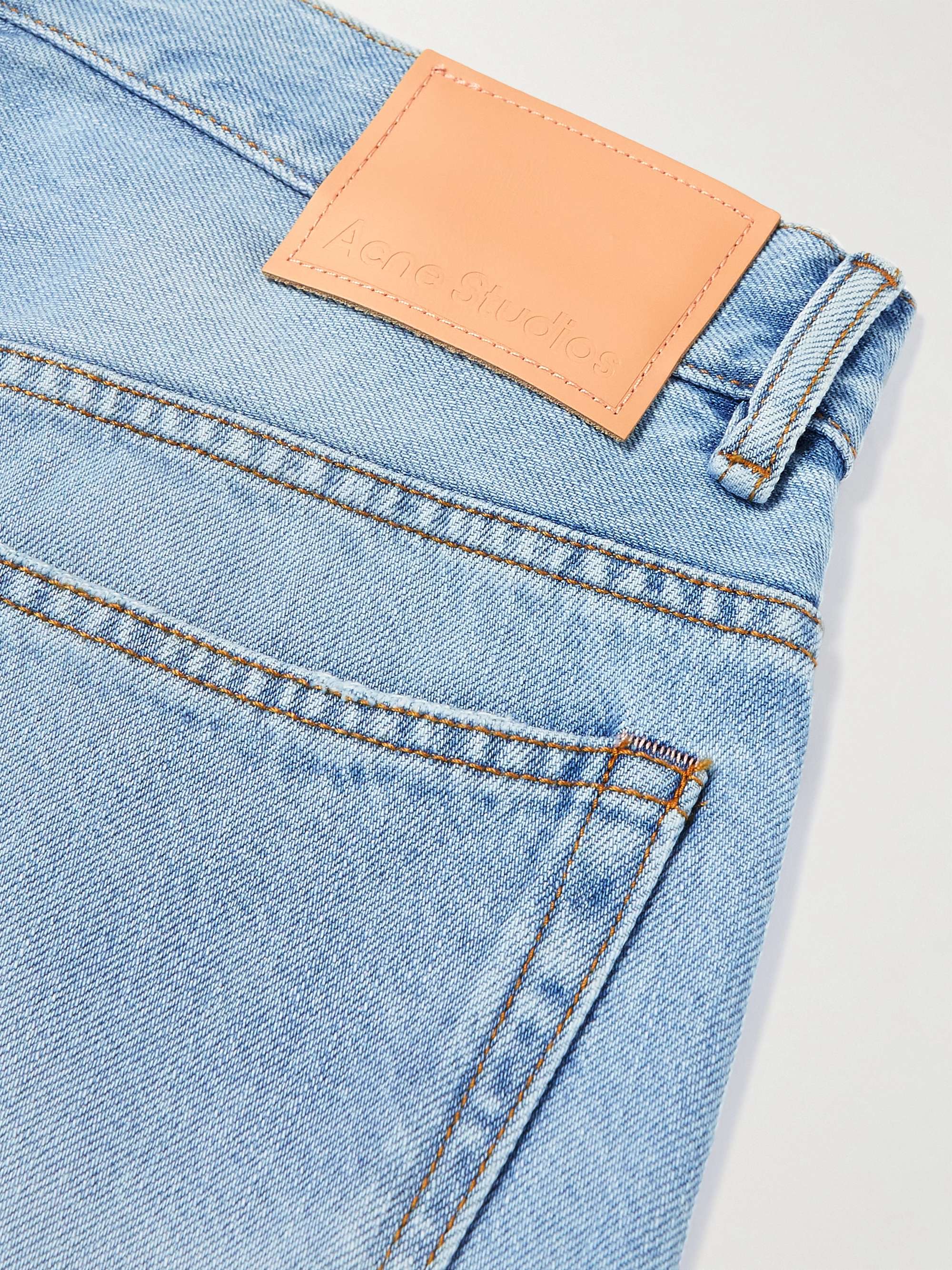 2021M Bootcut Distressed Organic Jeans view