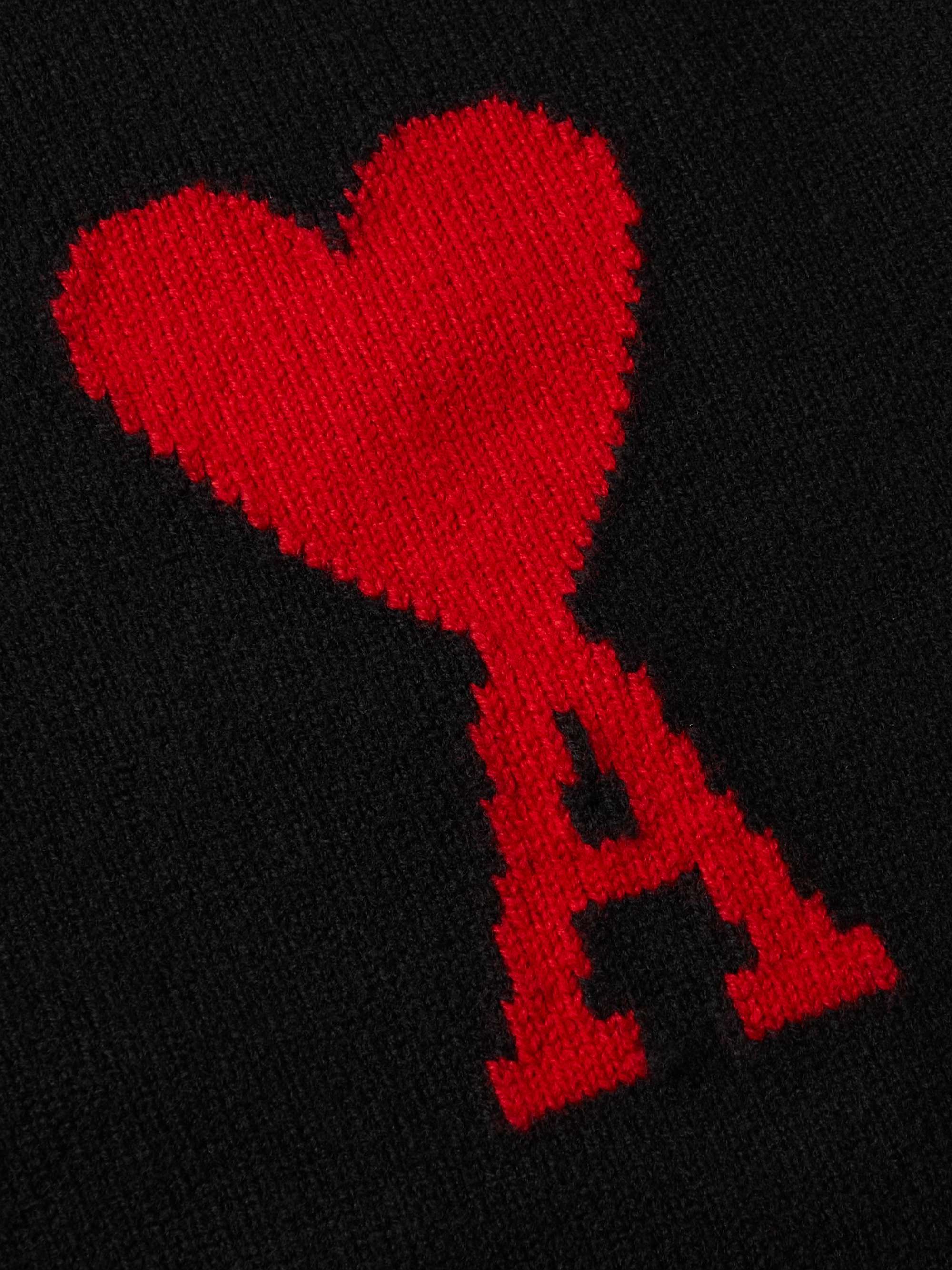 Logo-Intarsia Virgin Wool Cardigan view