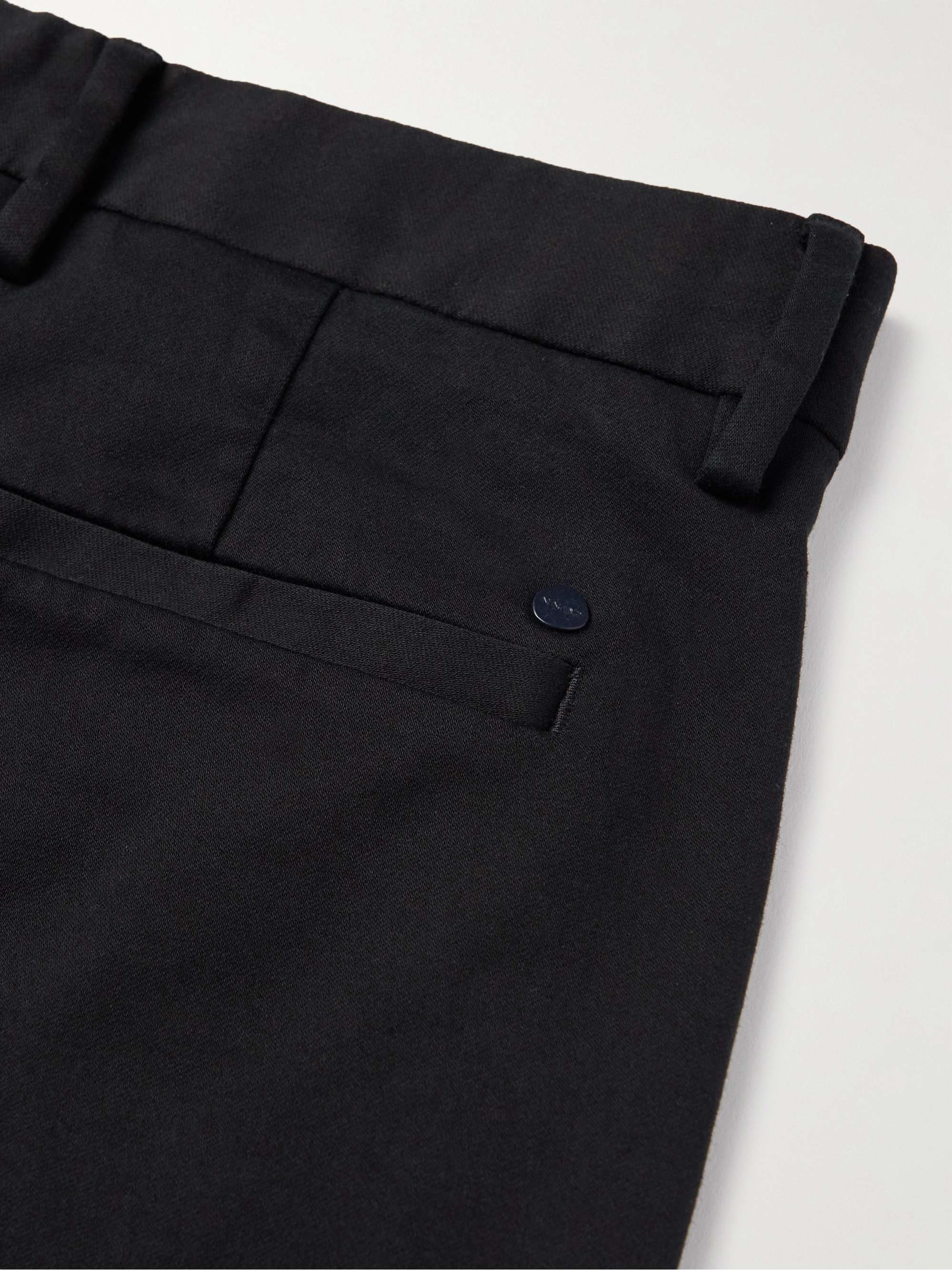 Theo Slim-Fit Organic Cotton-Blend Chinos view