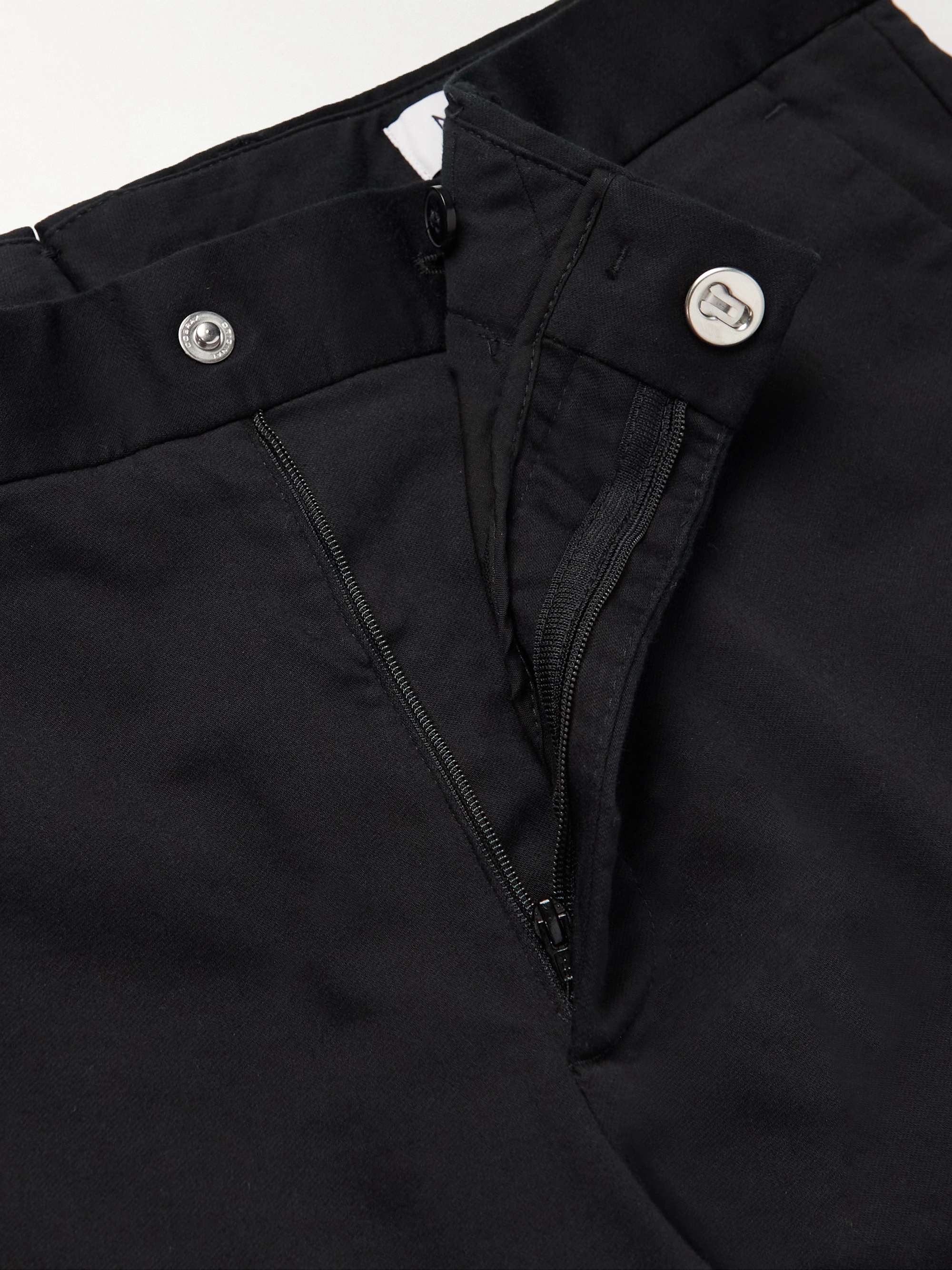 Theo Slim-Fit Organic Cotton-Blend Chinos view