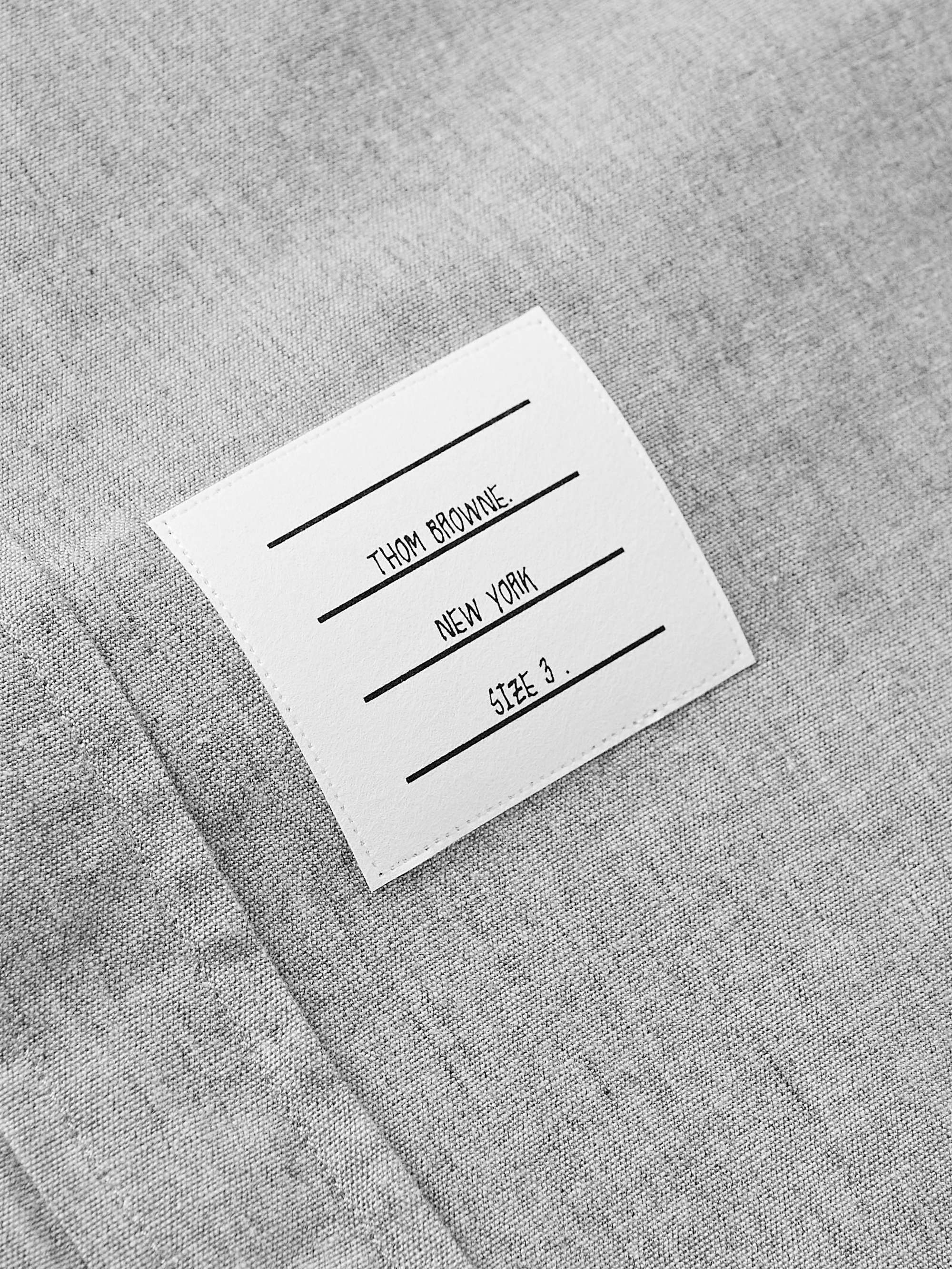 Button-Down Collar Striped Cotton-Chambray Shirt view
