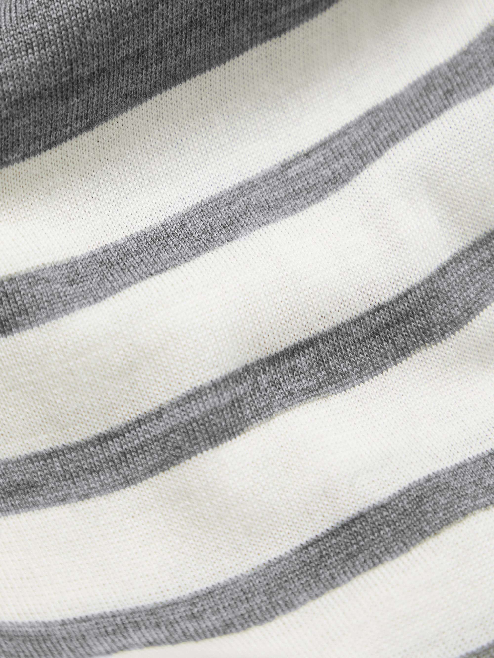 Striped Wool Cardigan view