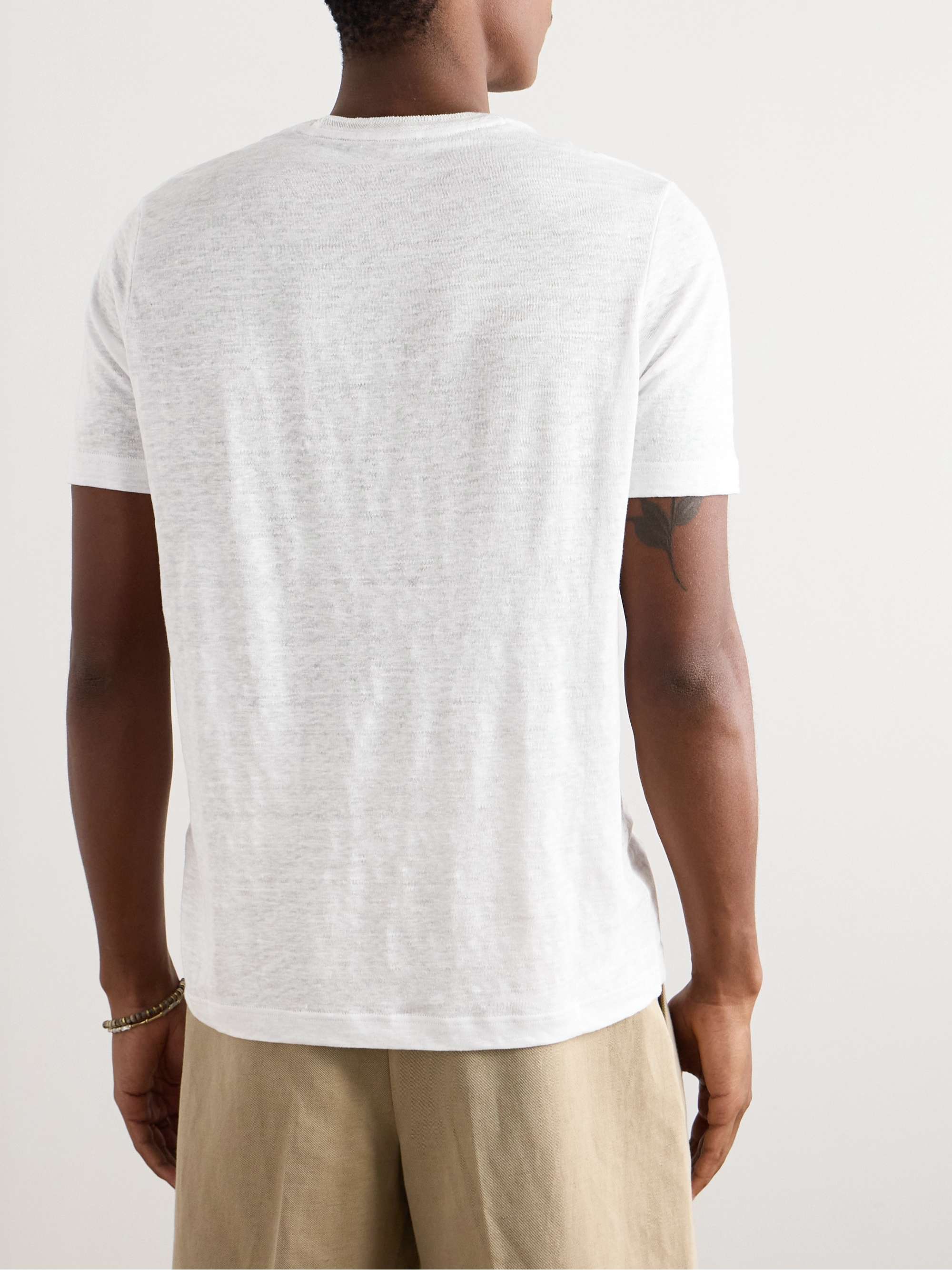 Sam Linen-Jersey T-Shirt view