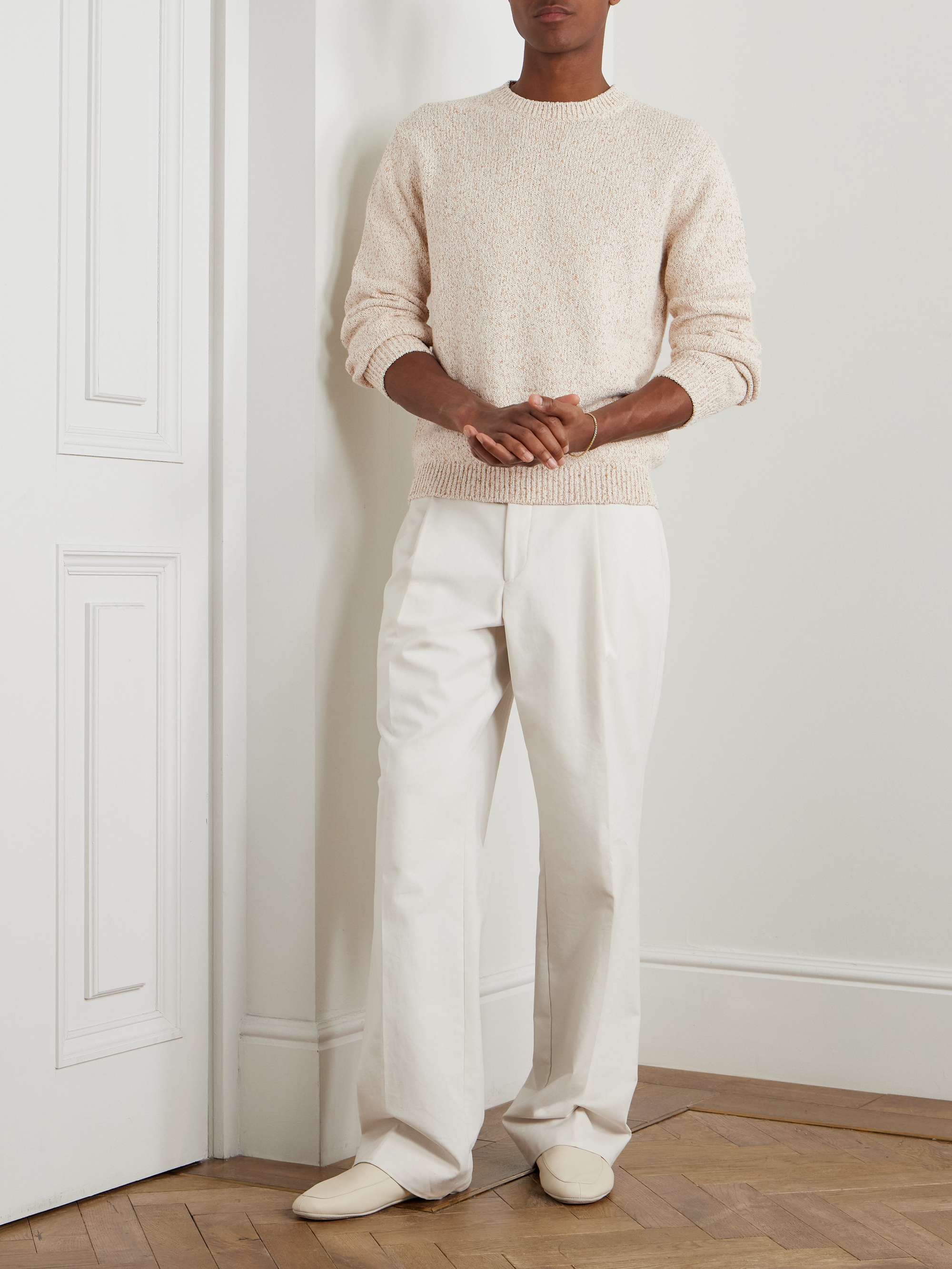 Meina Cotton Sweater view