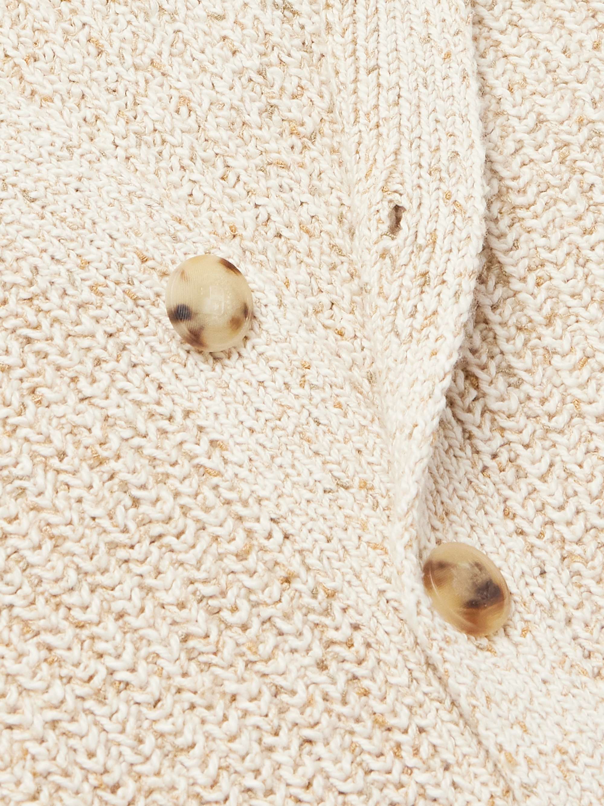 Meina Ribbed Cotton Cardigan view