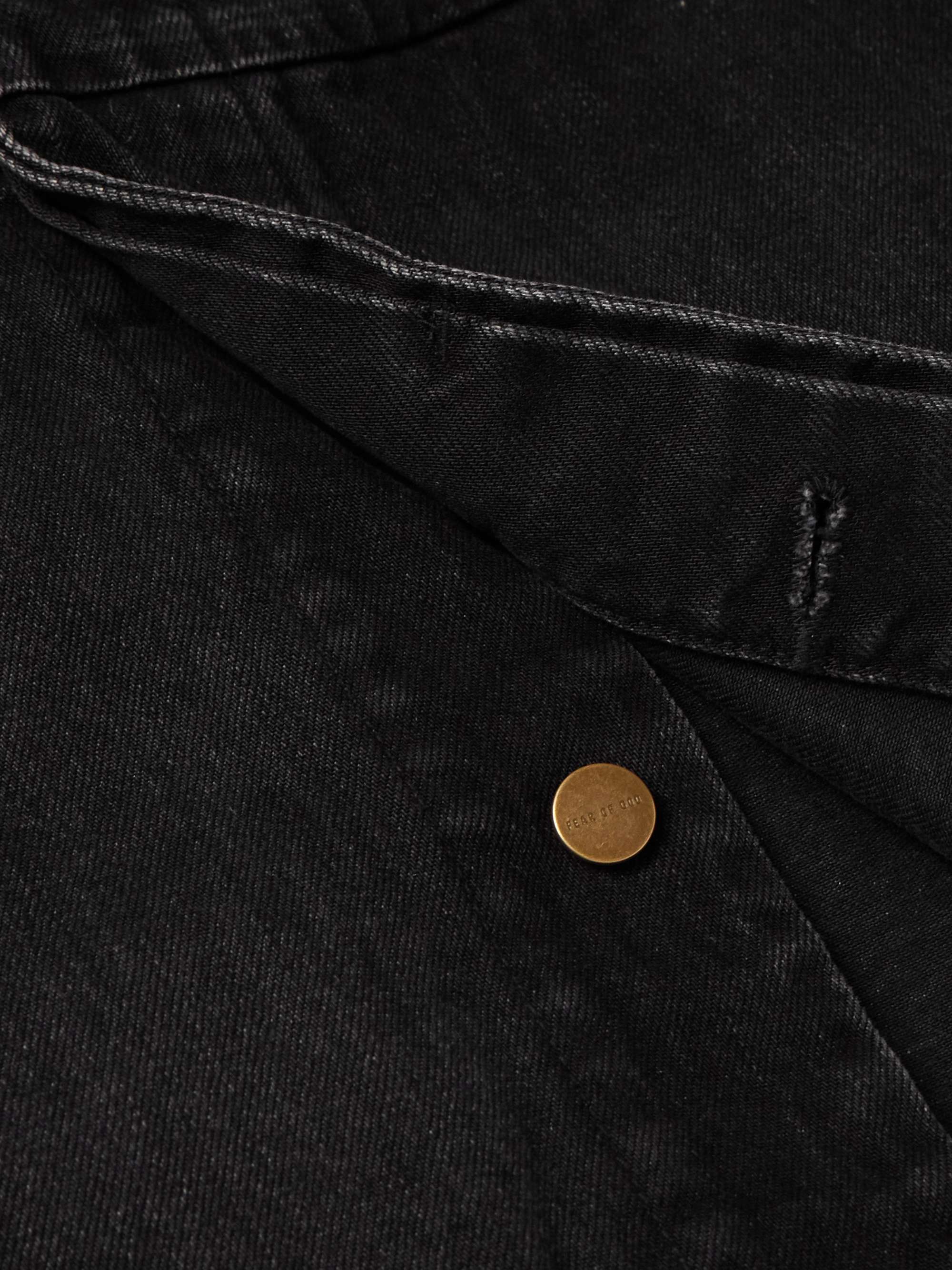 Oversized Denim Trucker Jacket view