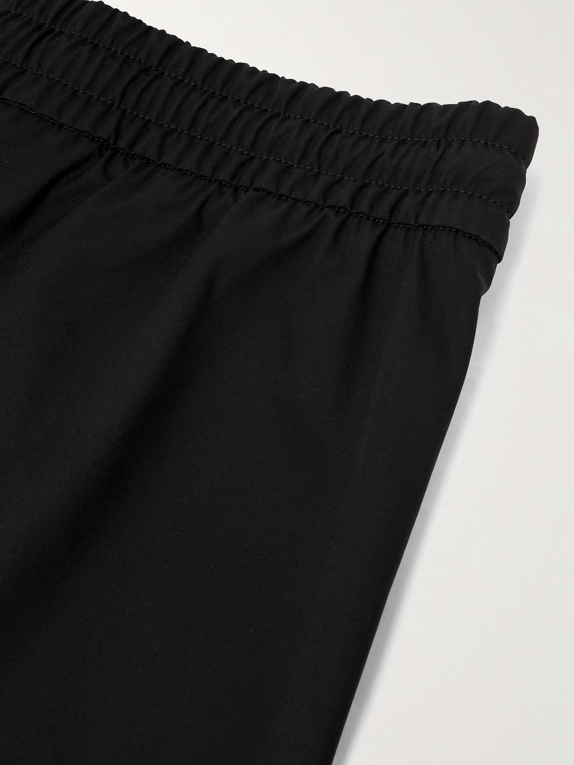 Tapered Logo-Appliquéd Shell Sweatpants view