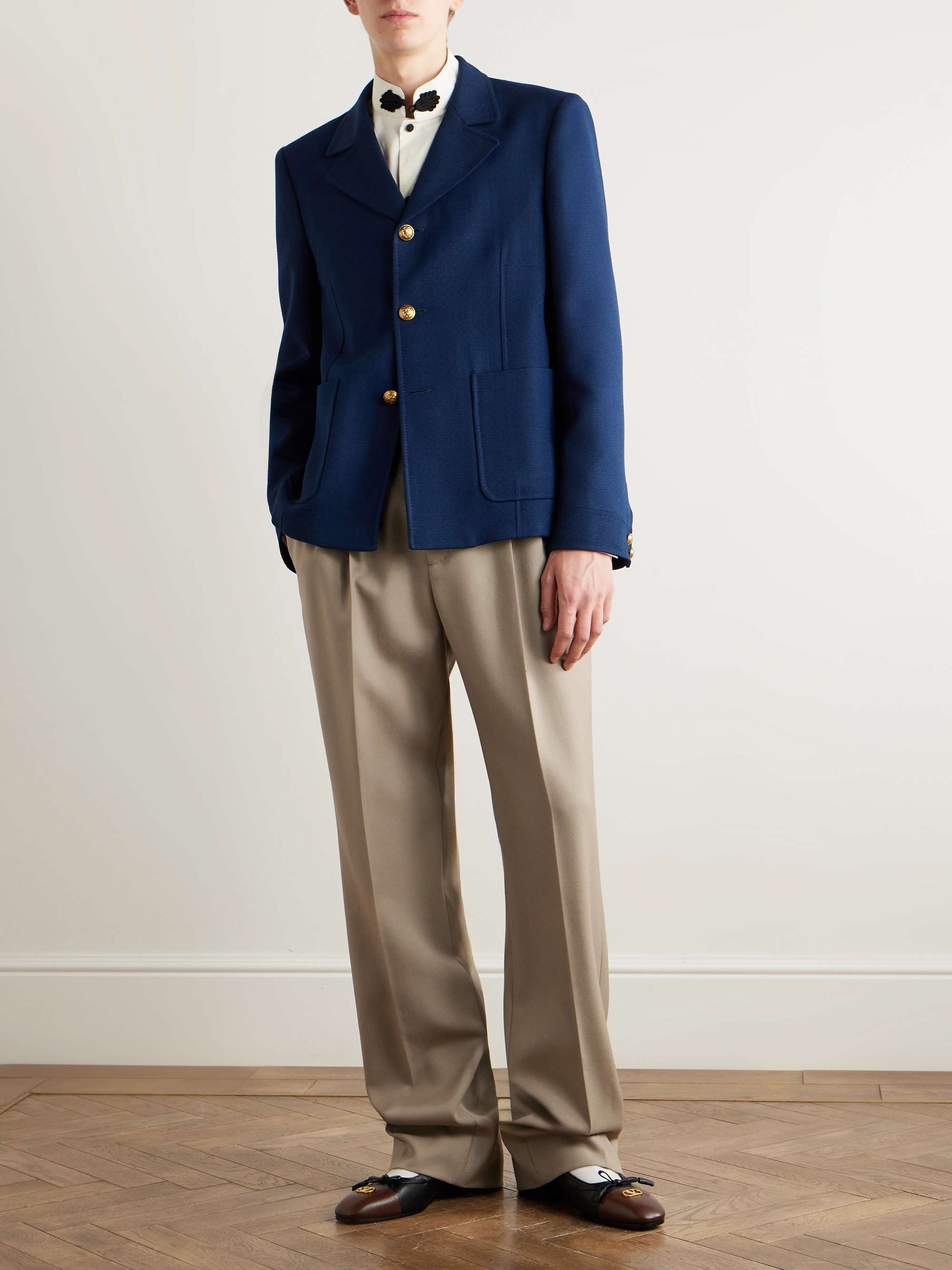 Woven Blazer view
