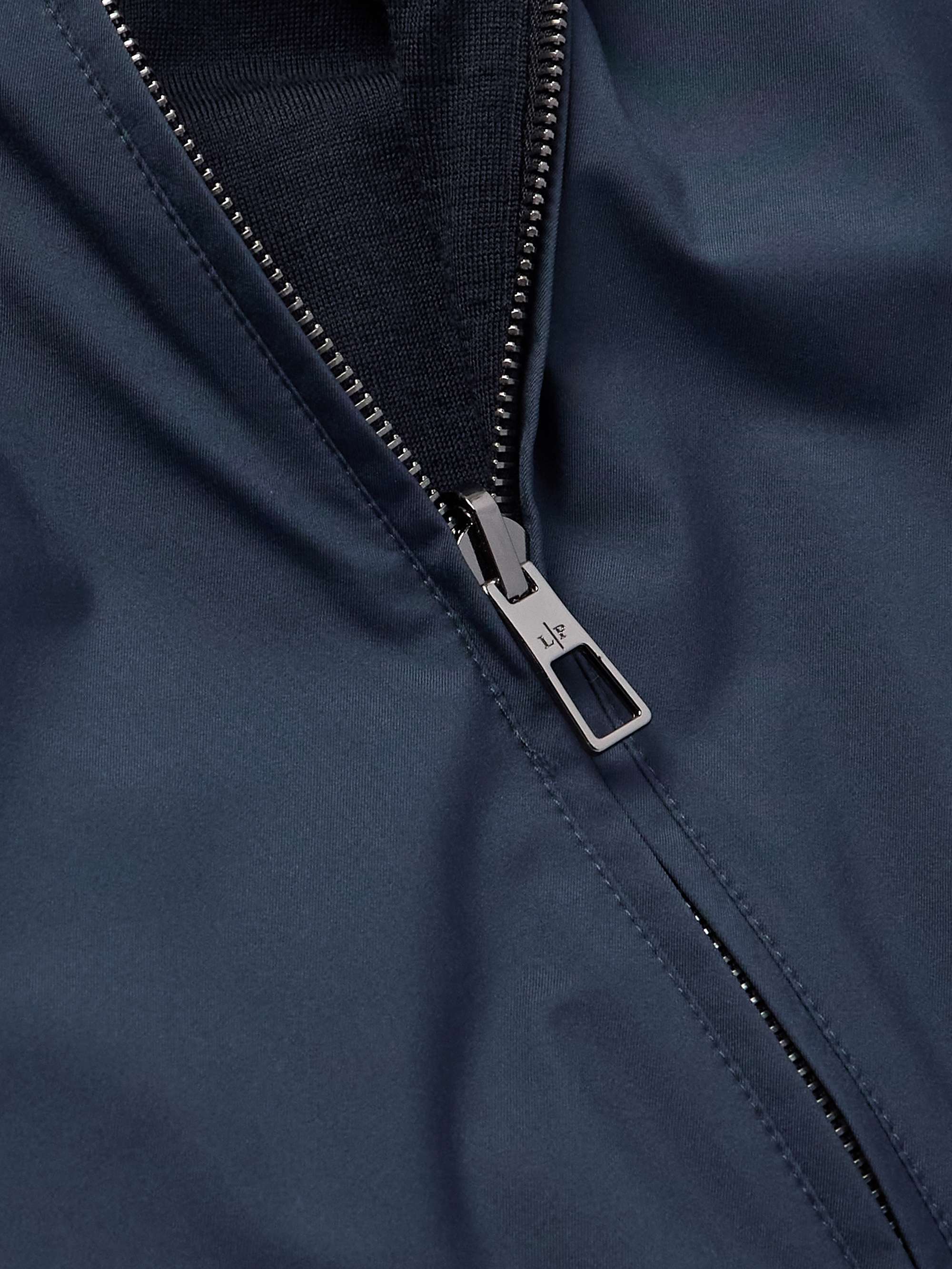 Slim-Fit Reversible Storm System® WindWish™ Twill and Wool Gilet view