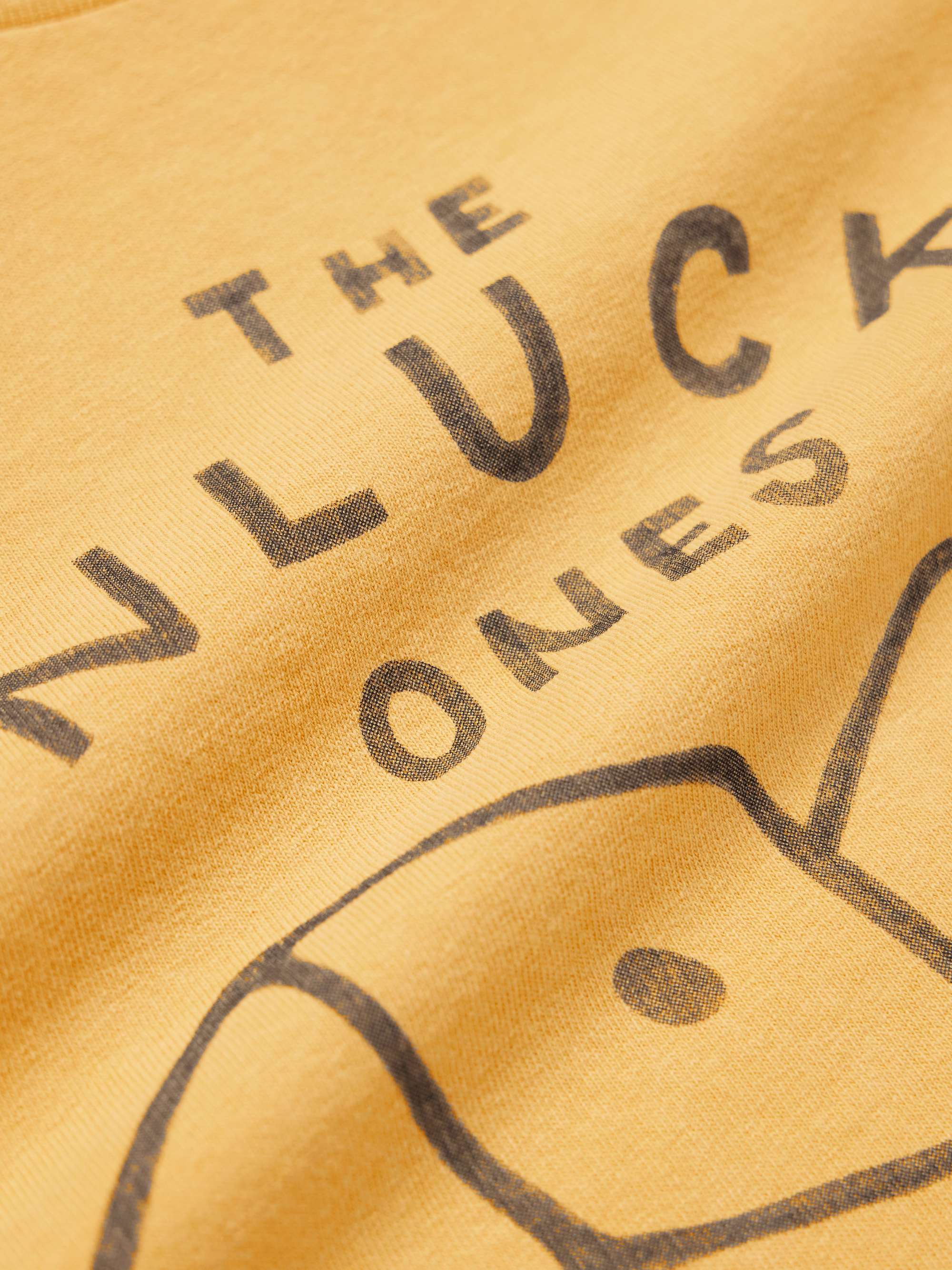 Unlucky Printed Organic Cotton-Jersey T-Shirt view