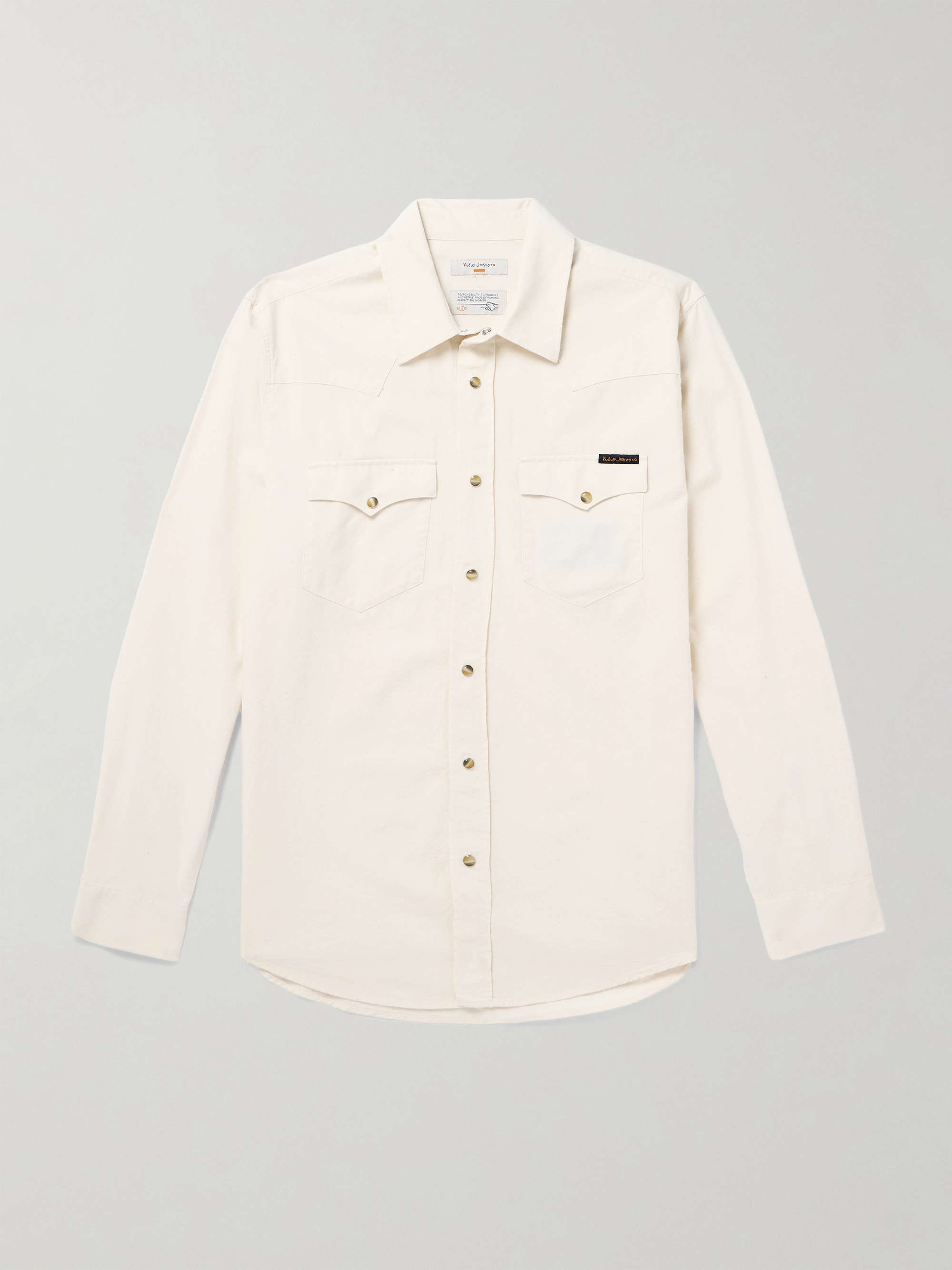 George Cotton-Chambray Shirt view