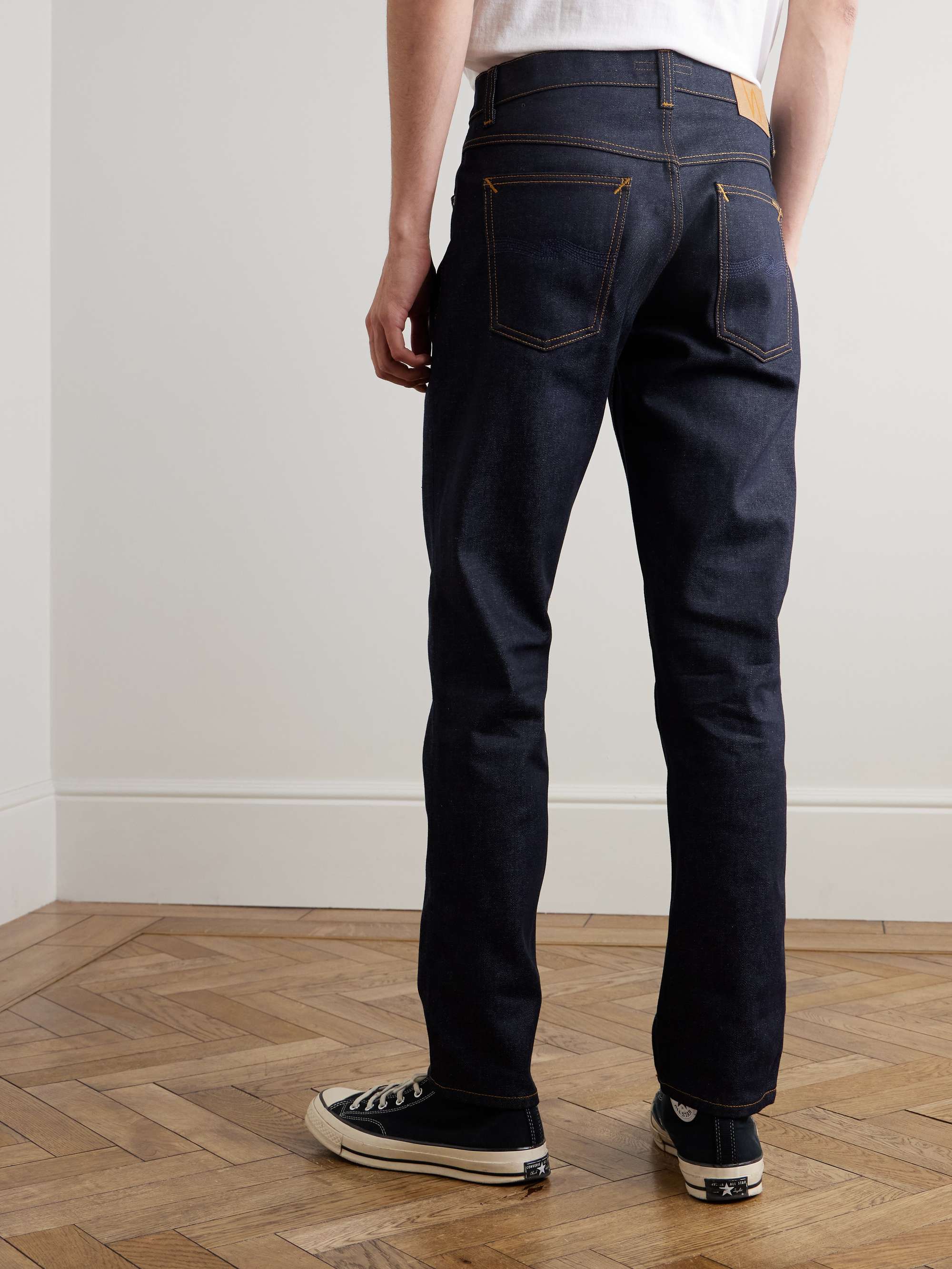 Solid Ollie Slim-Fit Jeans view