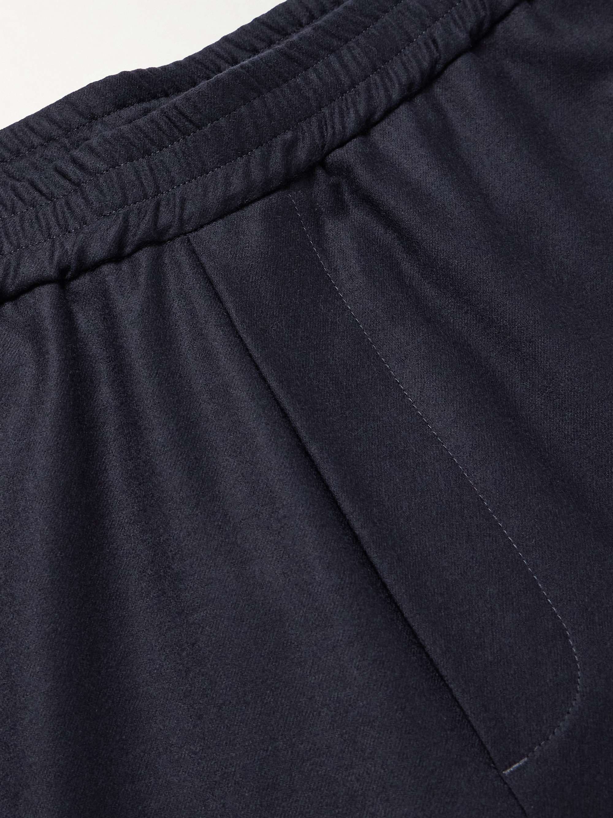 Bativoga Straight-Leg Virgin Wool-Blend Gabardine Trousers view