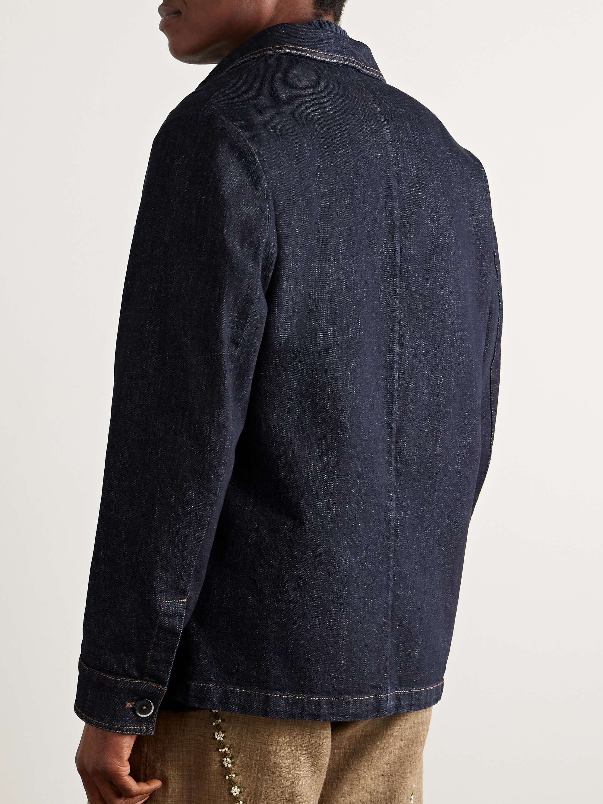 Orno Denim Overshirt view