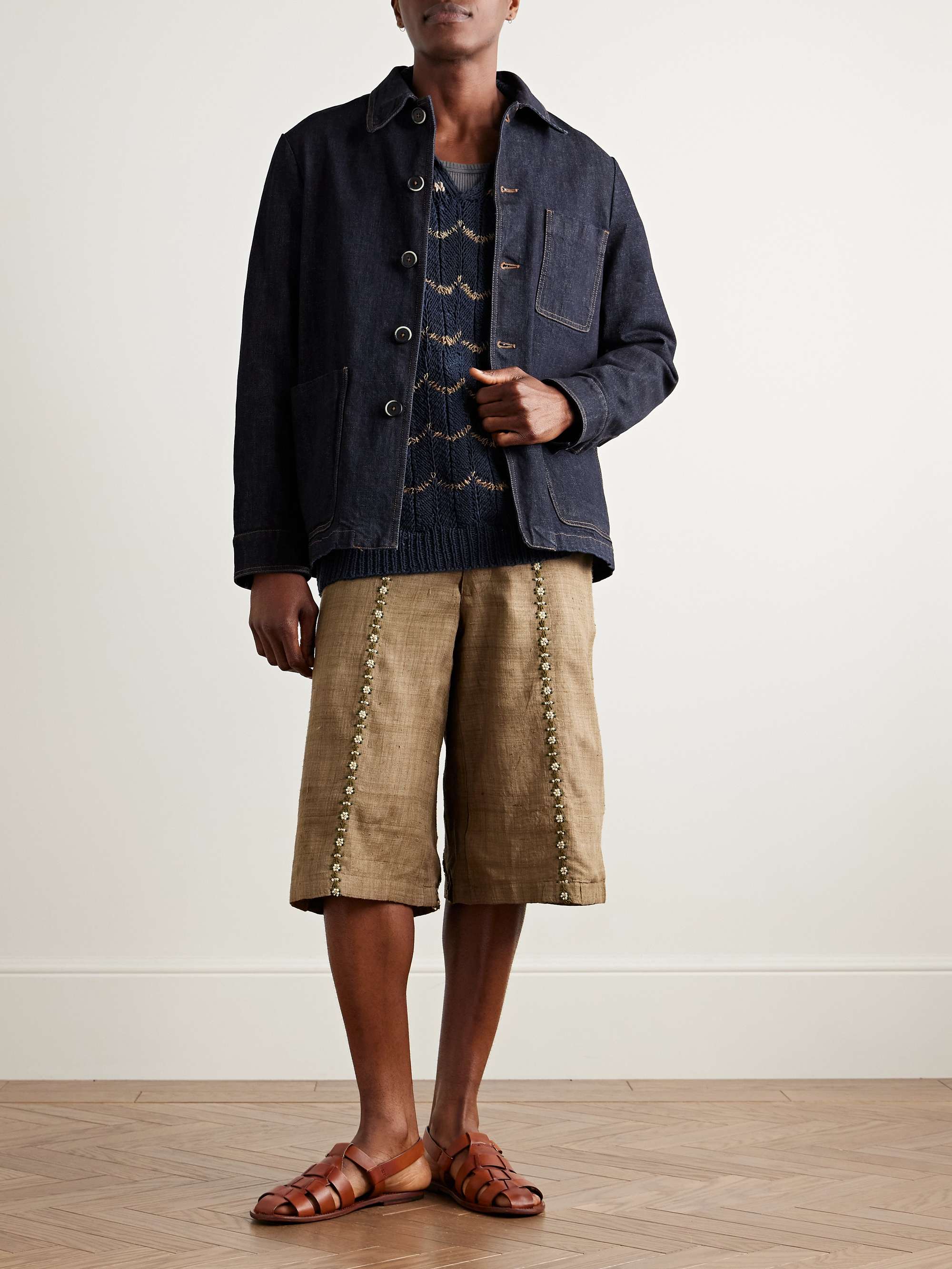 Orno Denim Overshirt view