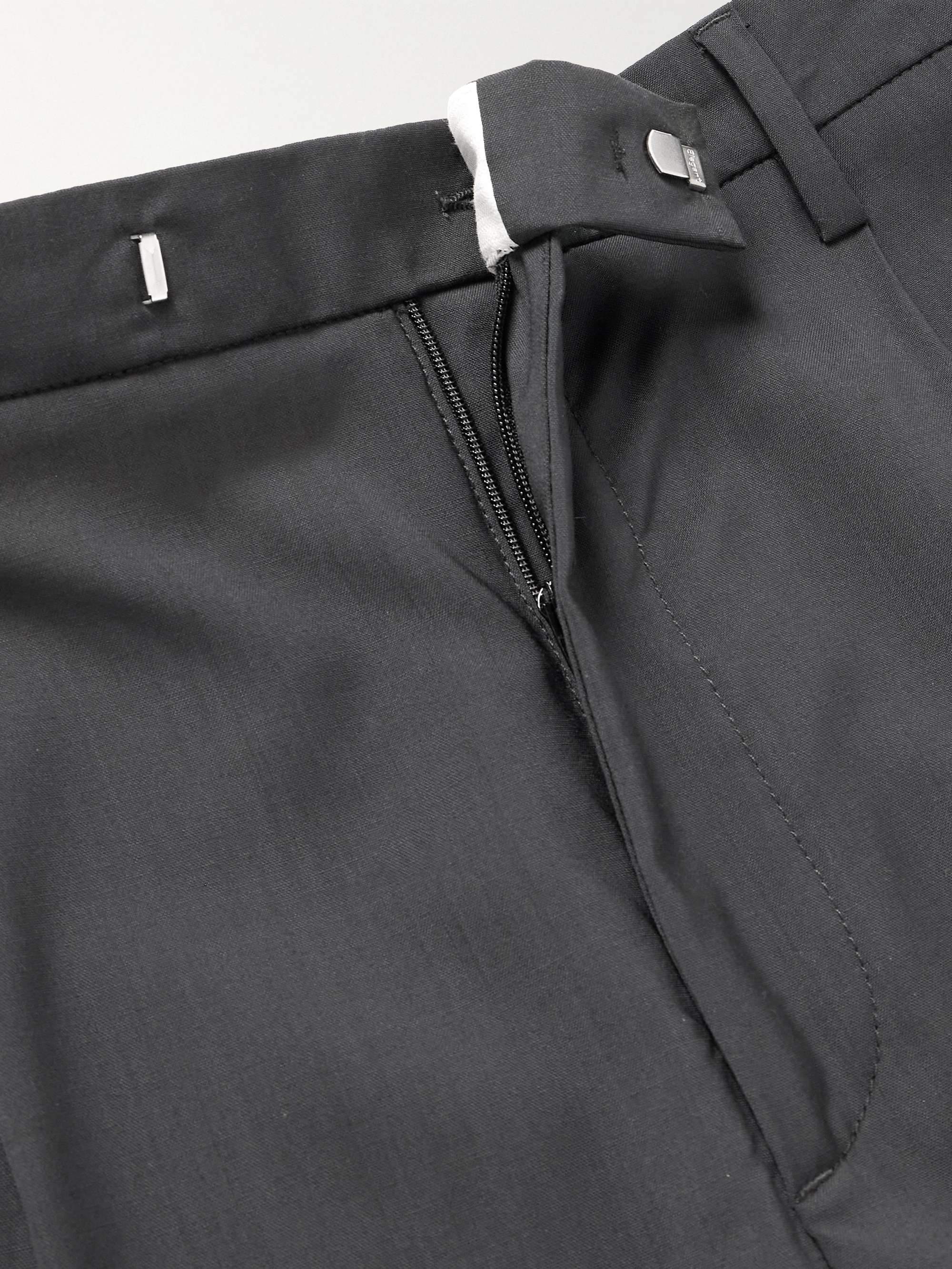 Masco Straight-leg Pleated Virgin Wool Trousers view