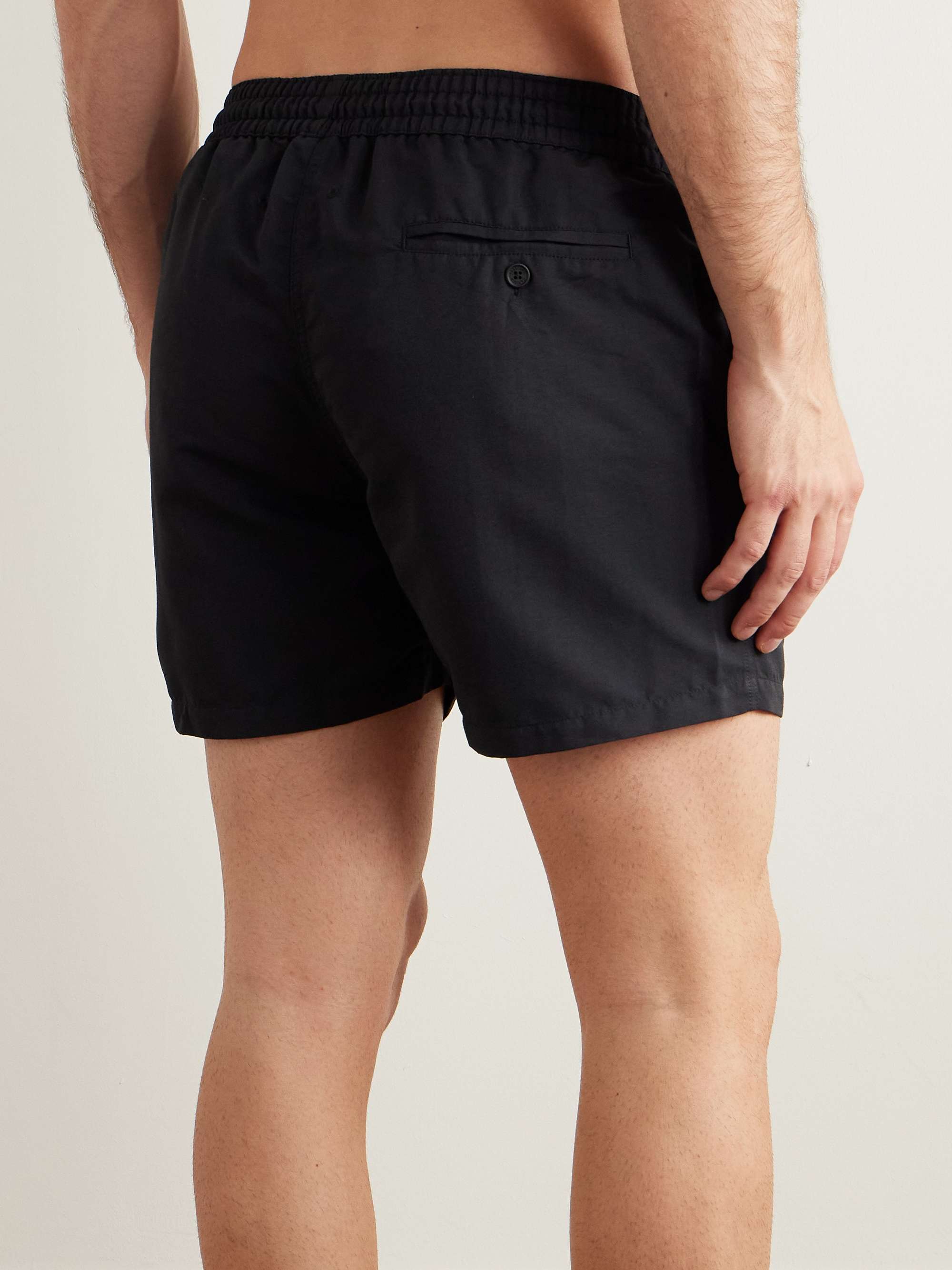 Rio Slim-Fit Short-Length Recycled Swim Shorts view