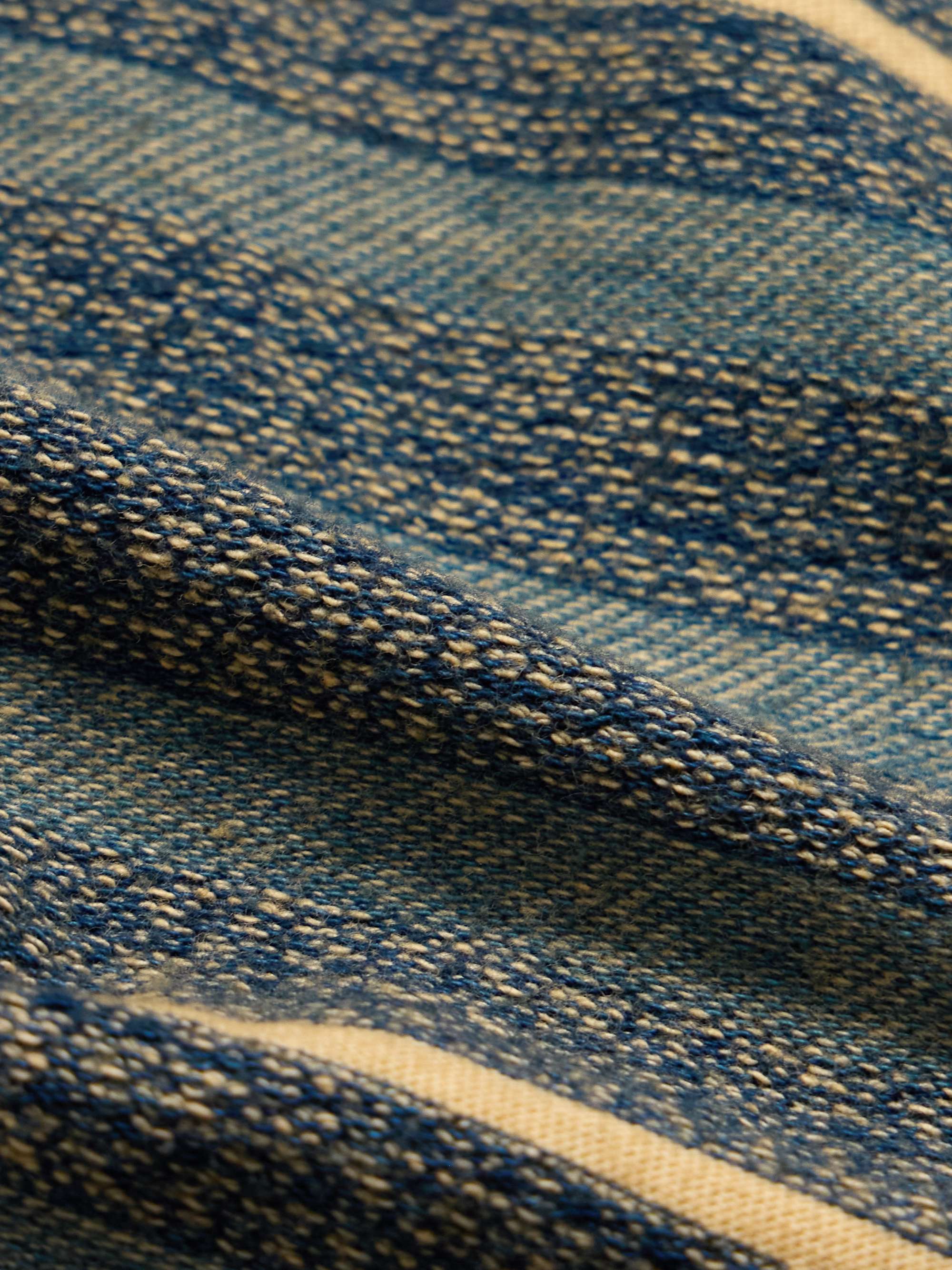 Harvey Striped Cotton T-Shirt view