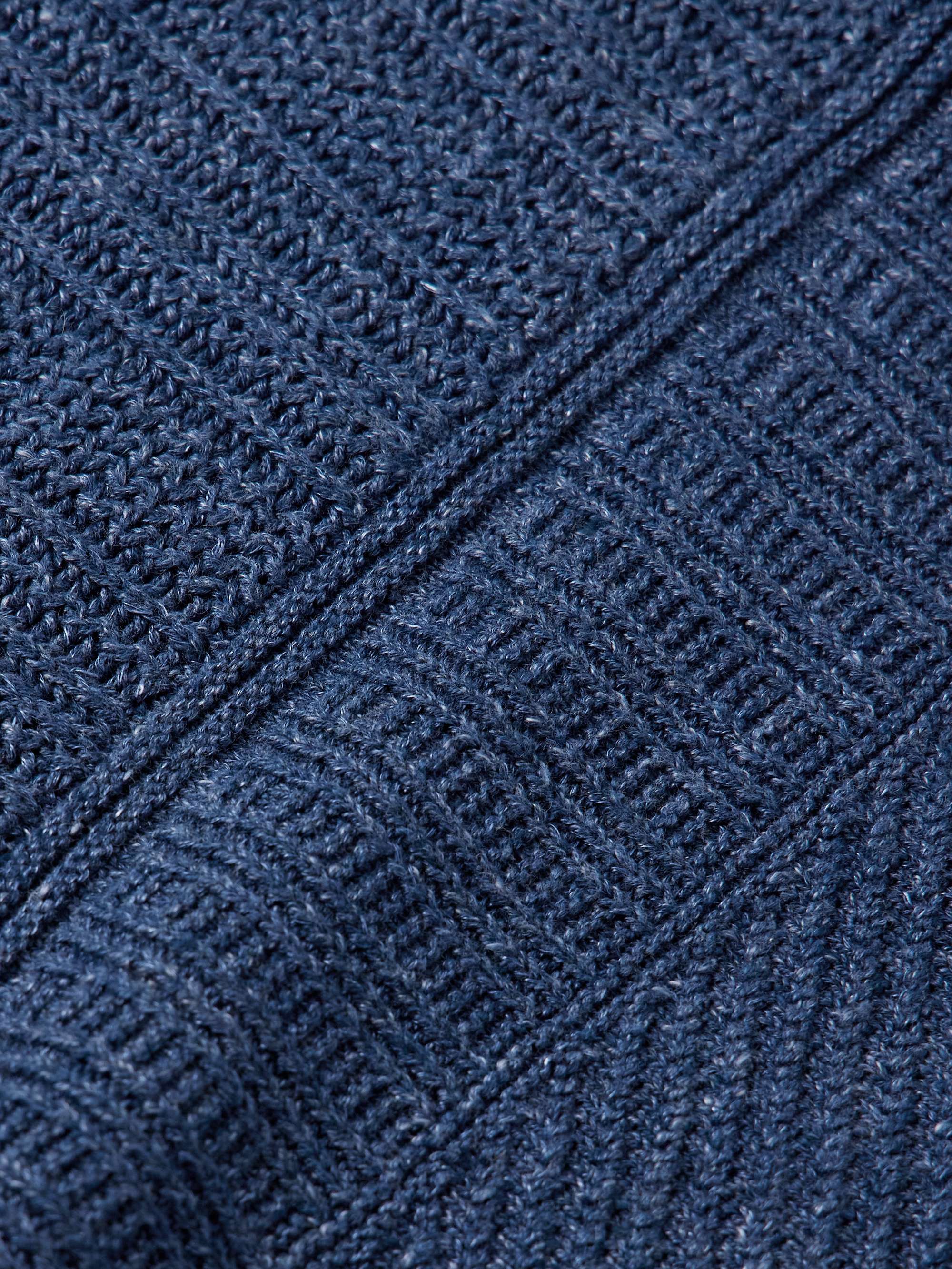 Cotton and Linen-Blend Sweater view