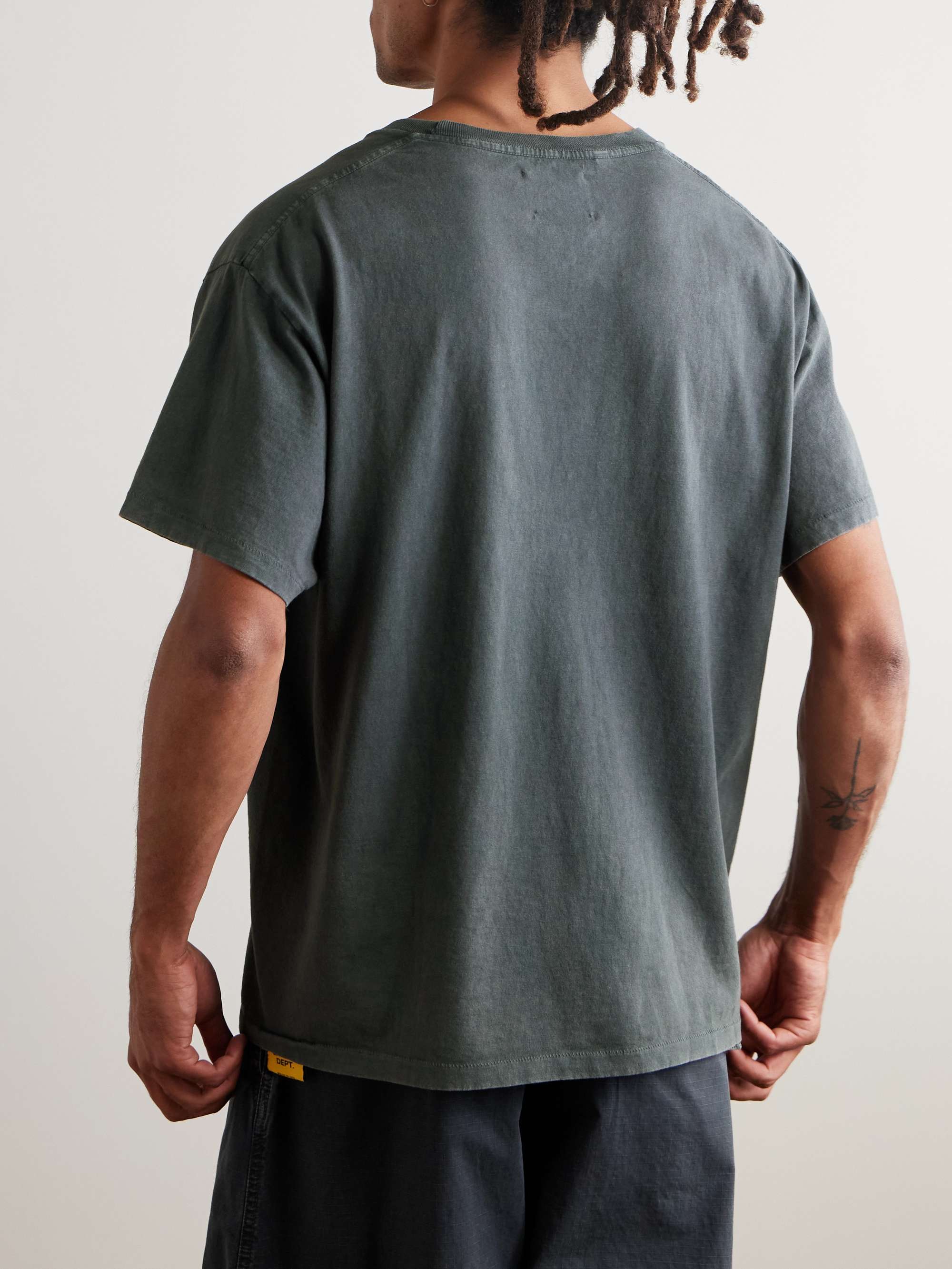 Supply Printed Cotton-Jersey T-Shirt view