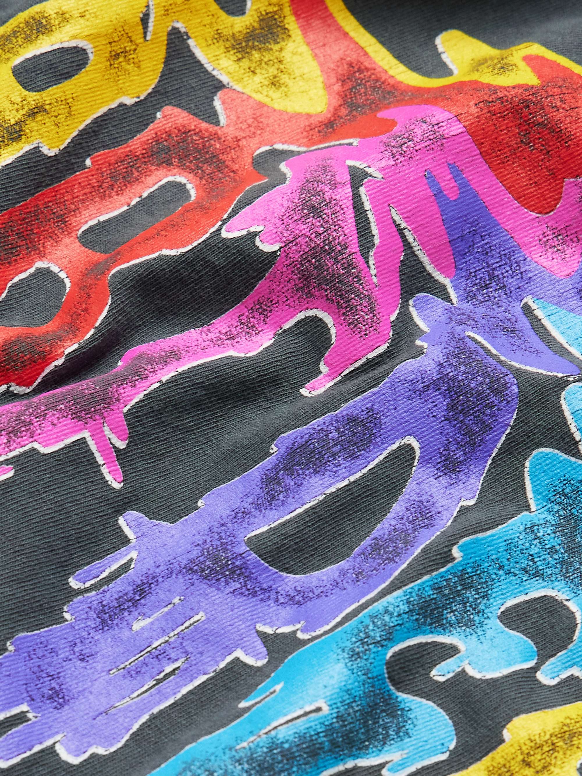 Supply Printed Cotton-Jersey T-Shirt view